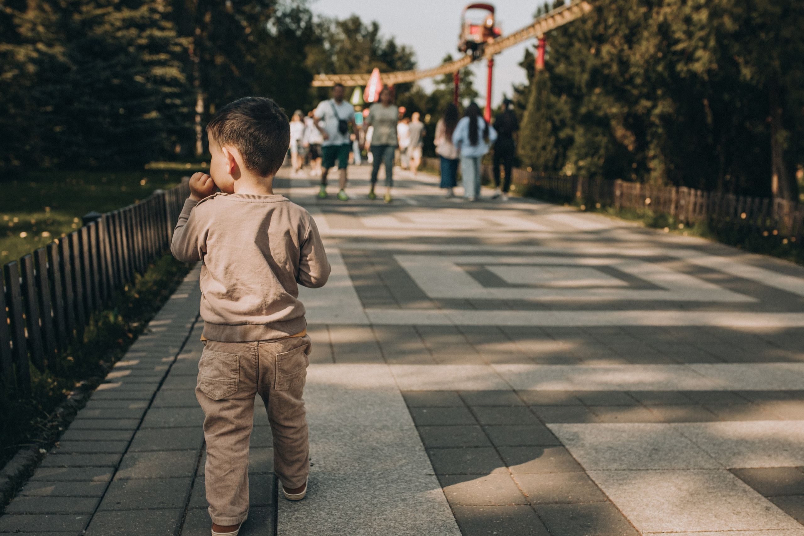 Прогулка. Семейный фотограф в Санкт-Петербурге Александра Дункель