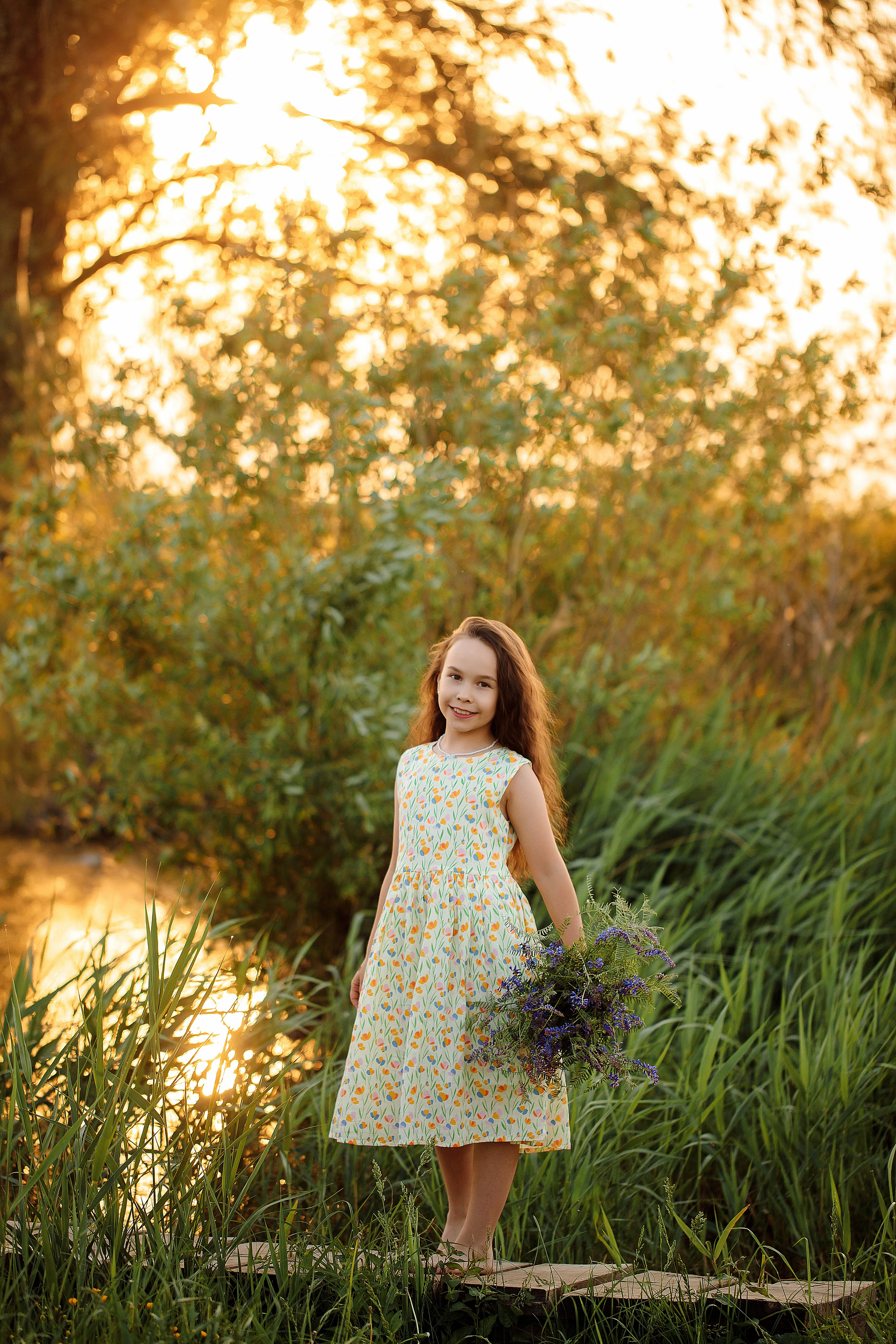 На природе. Свадебный и семейный фотограф Разида Мухаметова