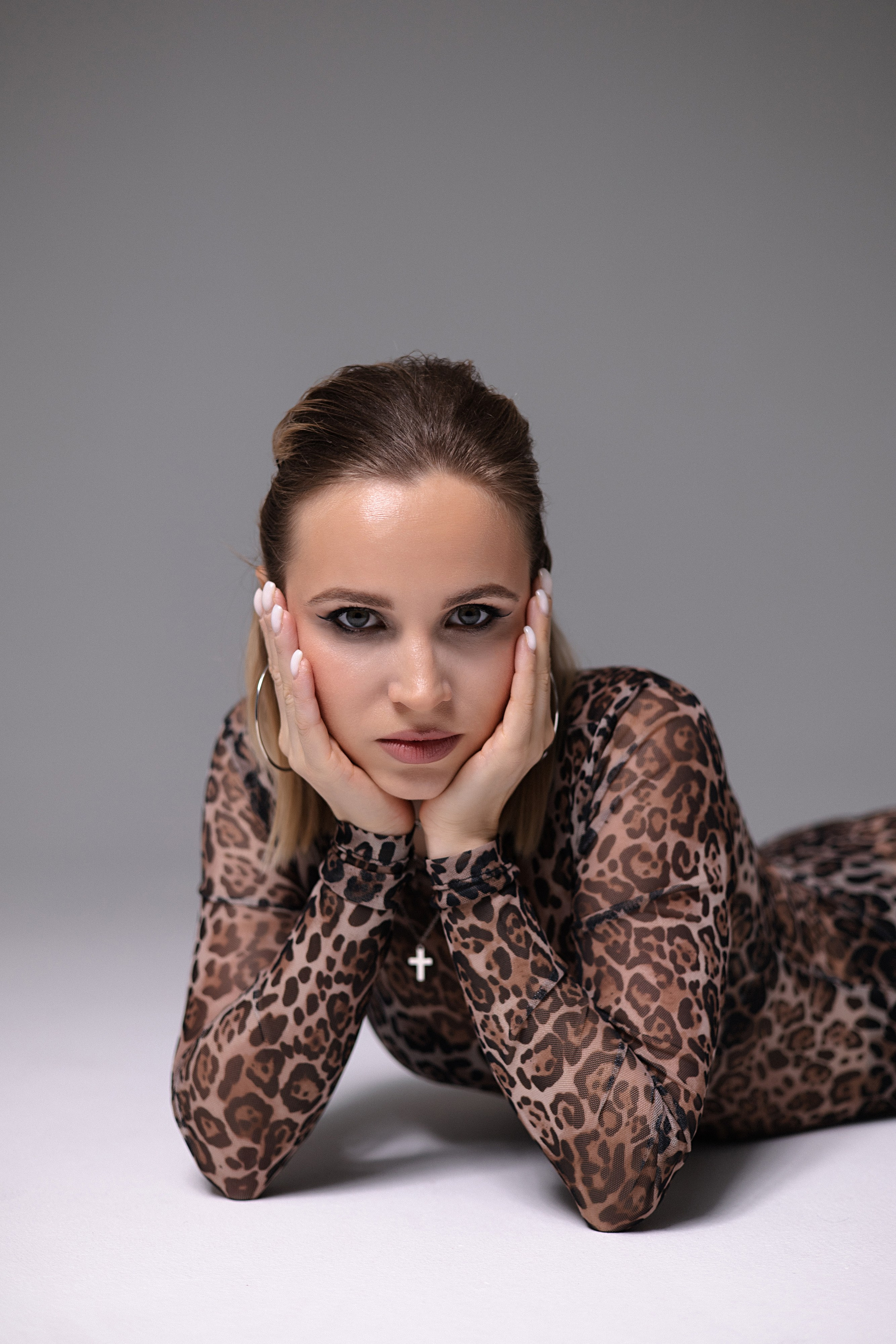 Съемки в фотостудиях. Анна Злищева