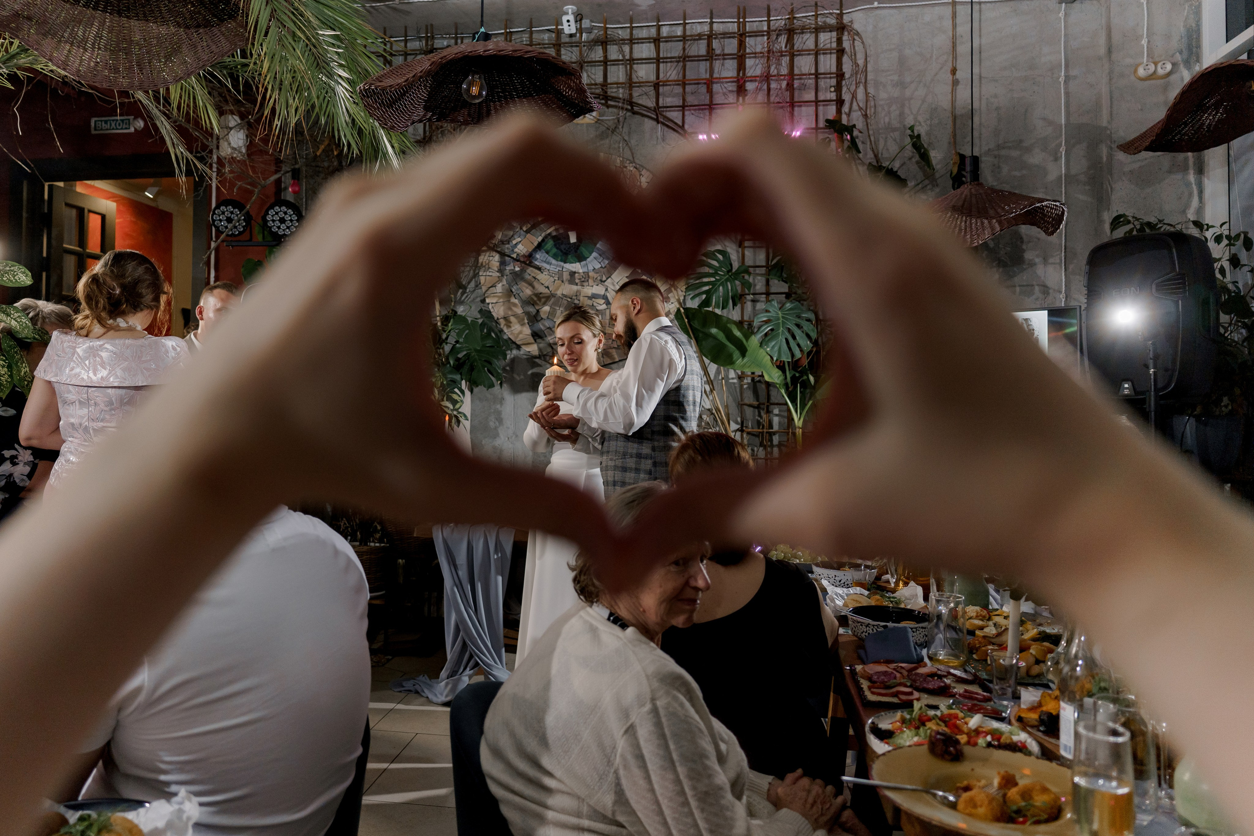 Катя и Влад. Свадебный фотограф Диана Полева