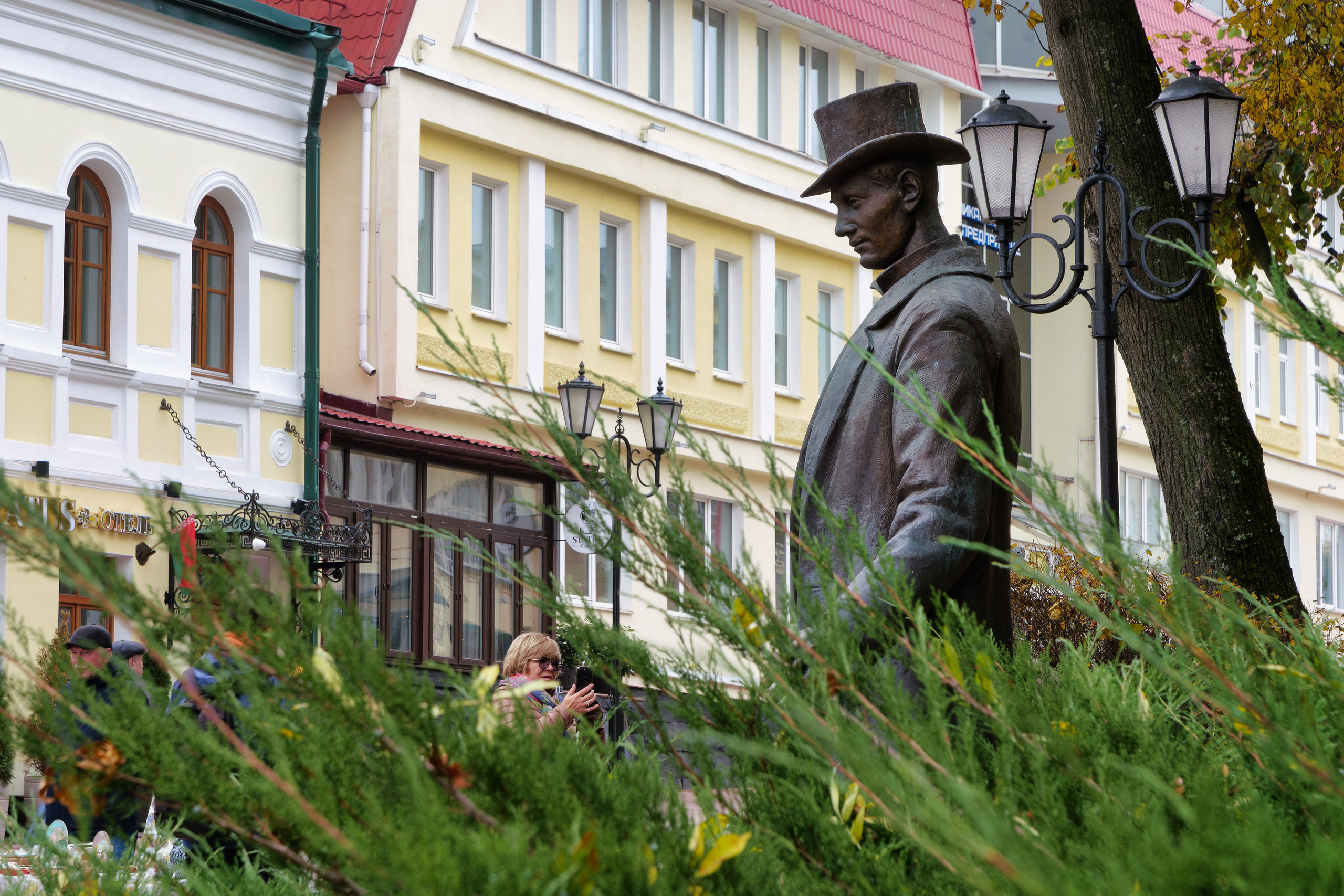 Витебск. Октябрь 2024. Фотограф Никифоров-Гордеев Сергей. Москва и МО