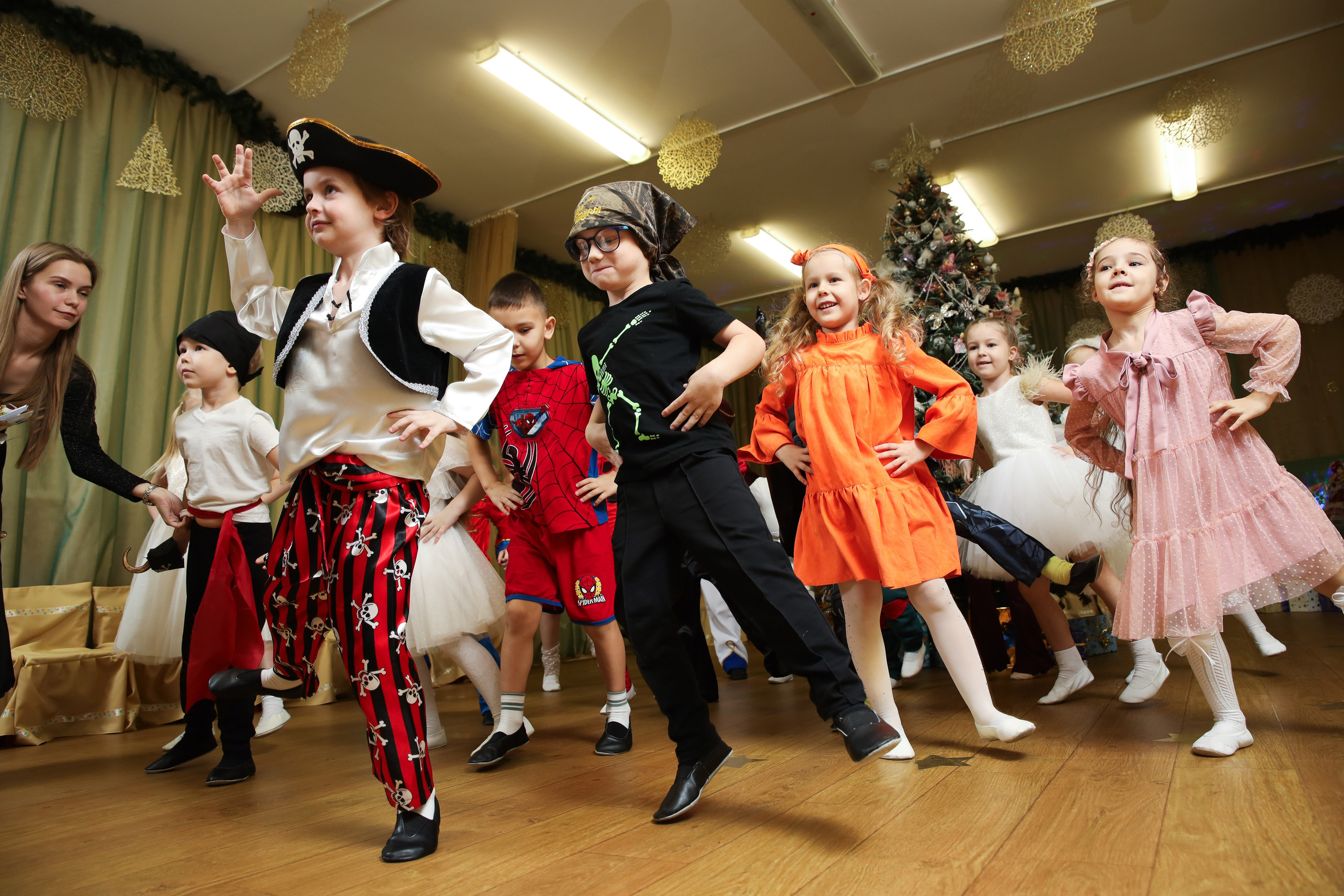 Утренник в детском саду. Анна Таркина