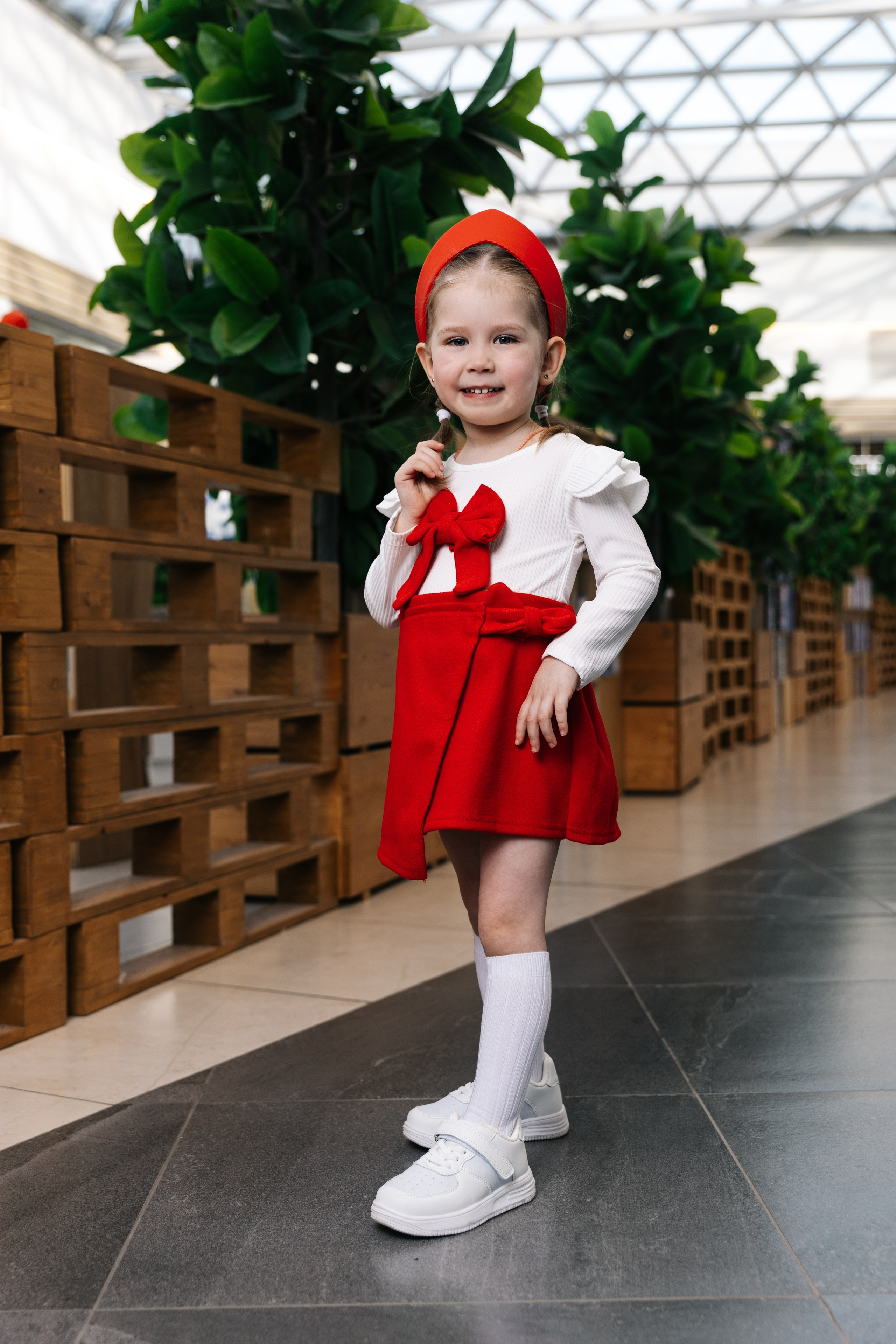 Показ HAPPY KIDS. Анна Таркина