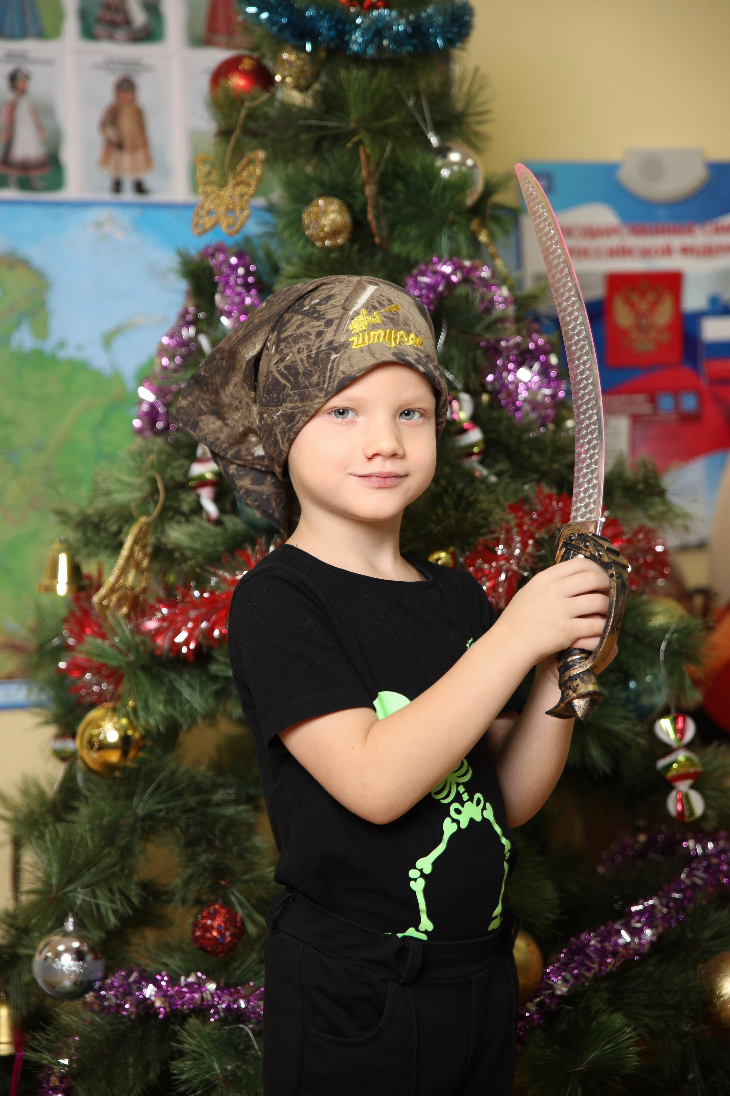 Утренник в детском саду. Анна Таркина