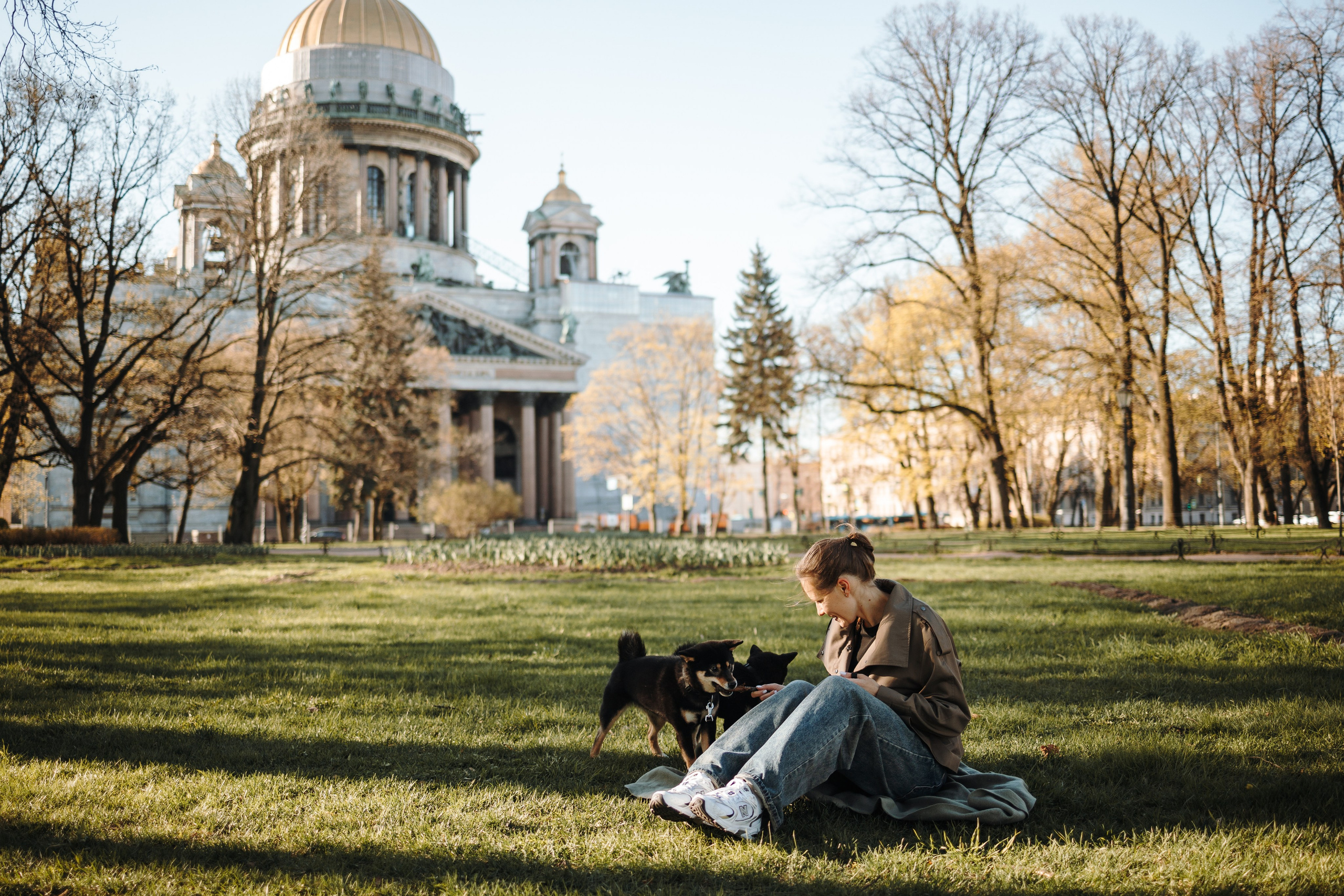 Даша и ее девочки. Фотограф — Анималист | Санкт-Петербург