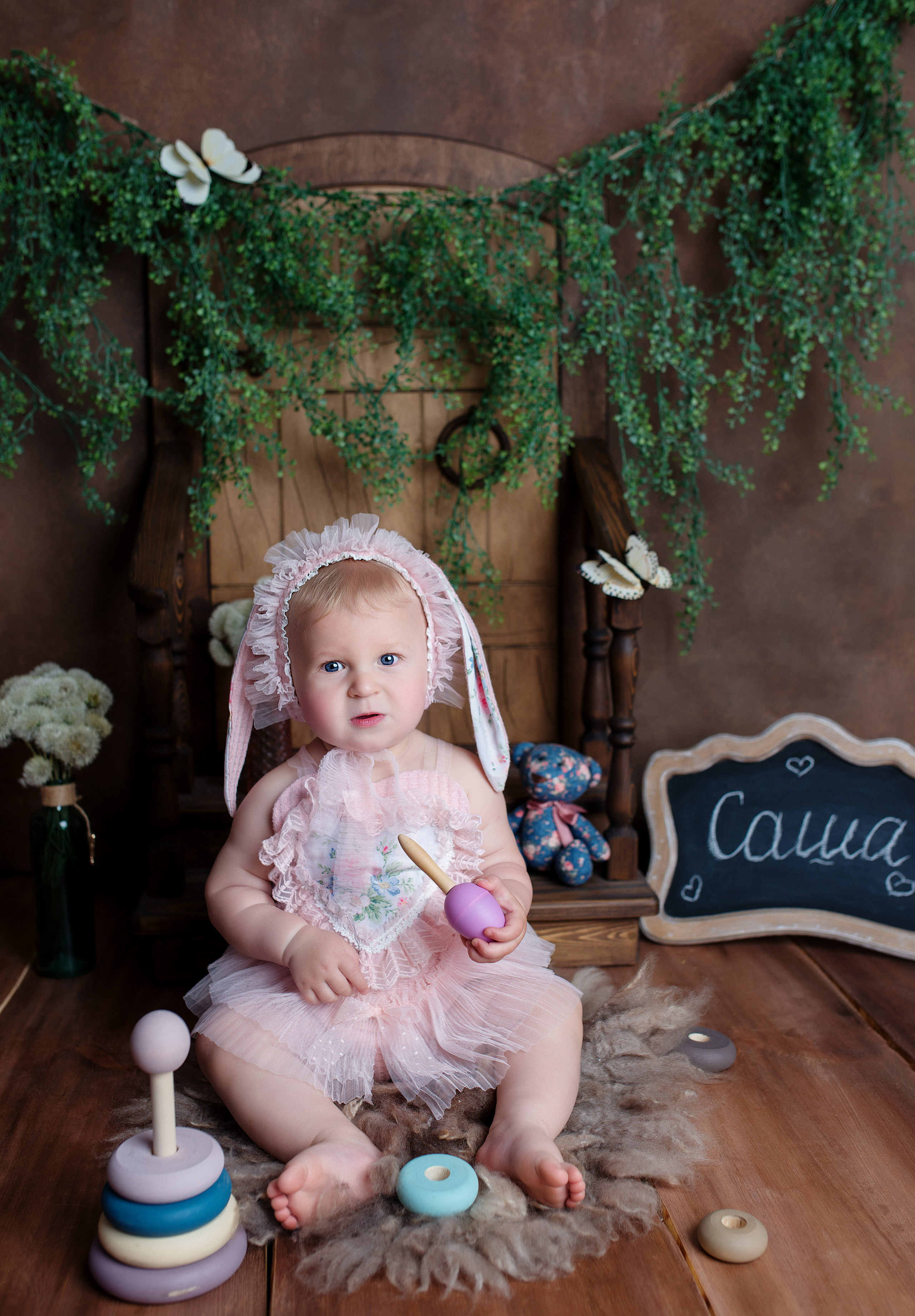 Фотосессия годовалых малышей в Ярославле. Наталья Михайлова Фотограф новорожденных в Ярославле