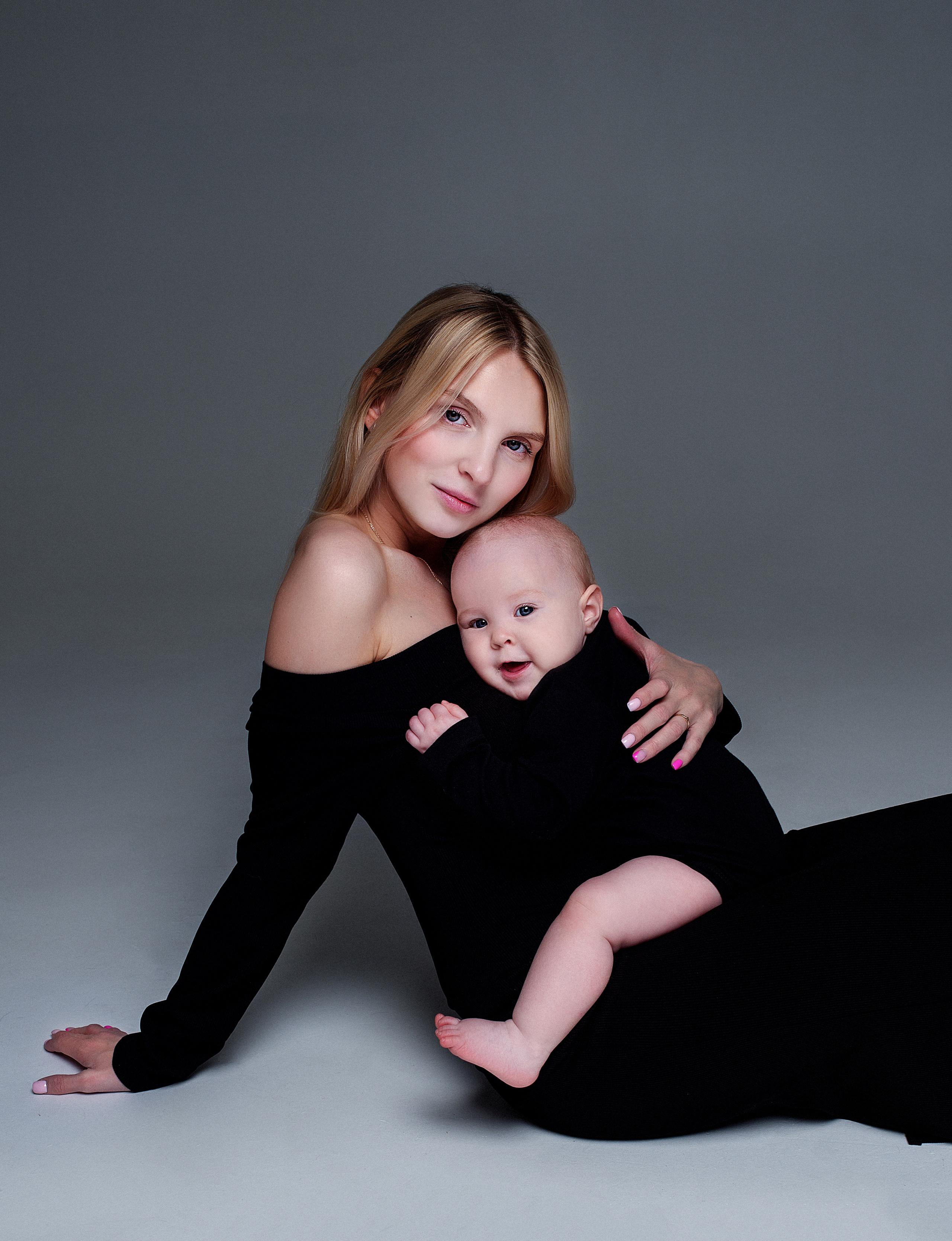 Мама и малыш. Наталья Михайлова Фотограф новорожденных в Ярославле