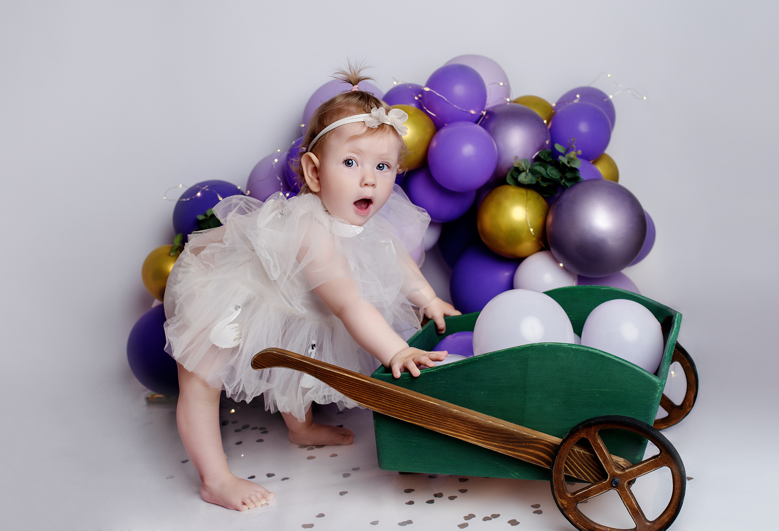 Фотосессия годовалых малышей в Ярославле. Наталья Михайлова Фотограф новорожденных в Ярославле