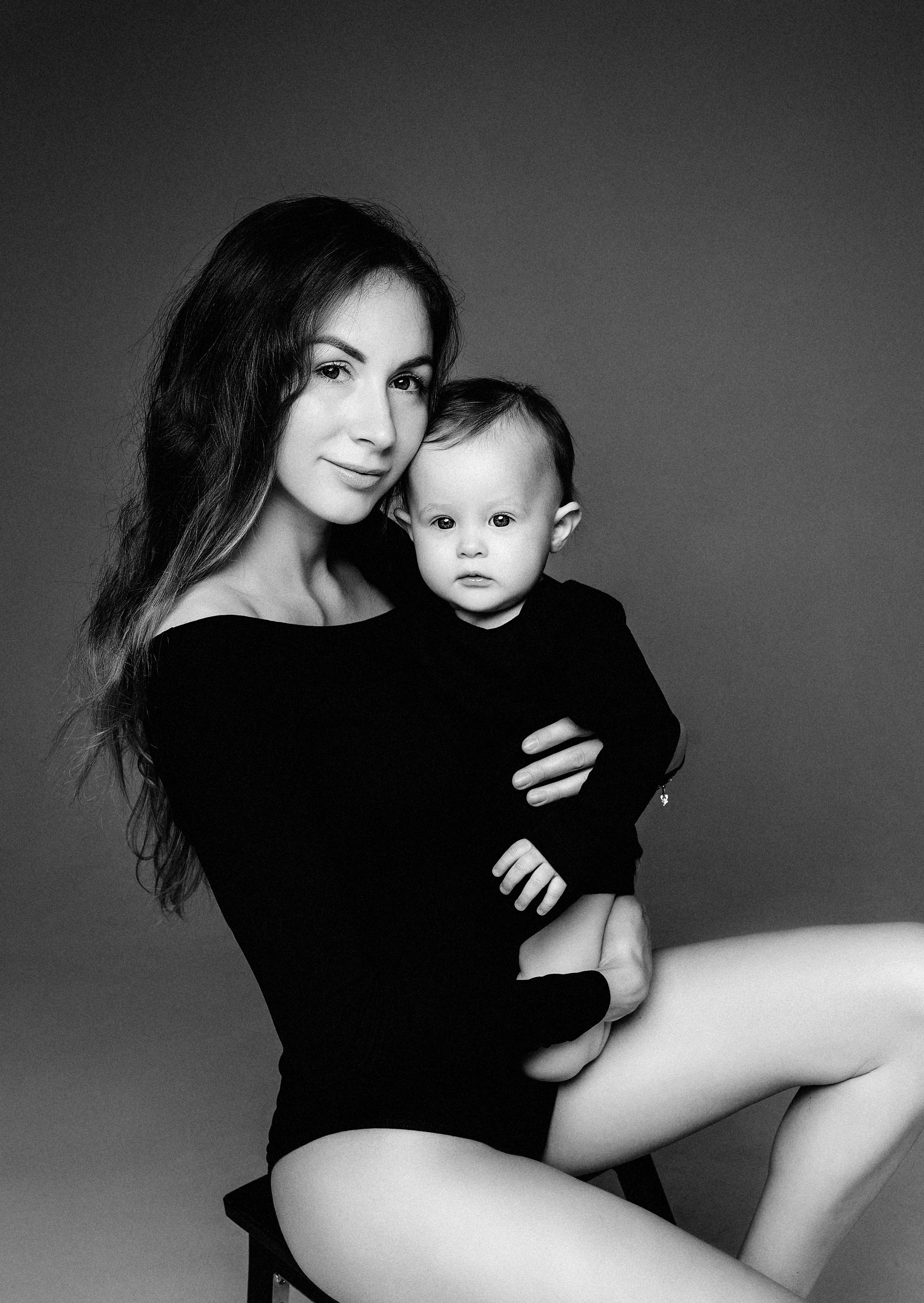 Мама и малыш. Наталья Михайлова Фотограф новорожденных в Ярославле