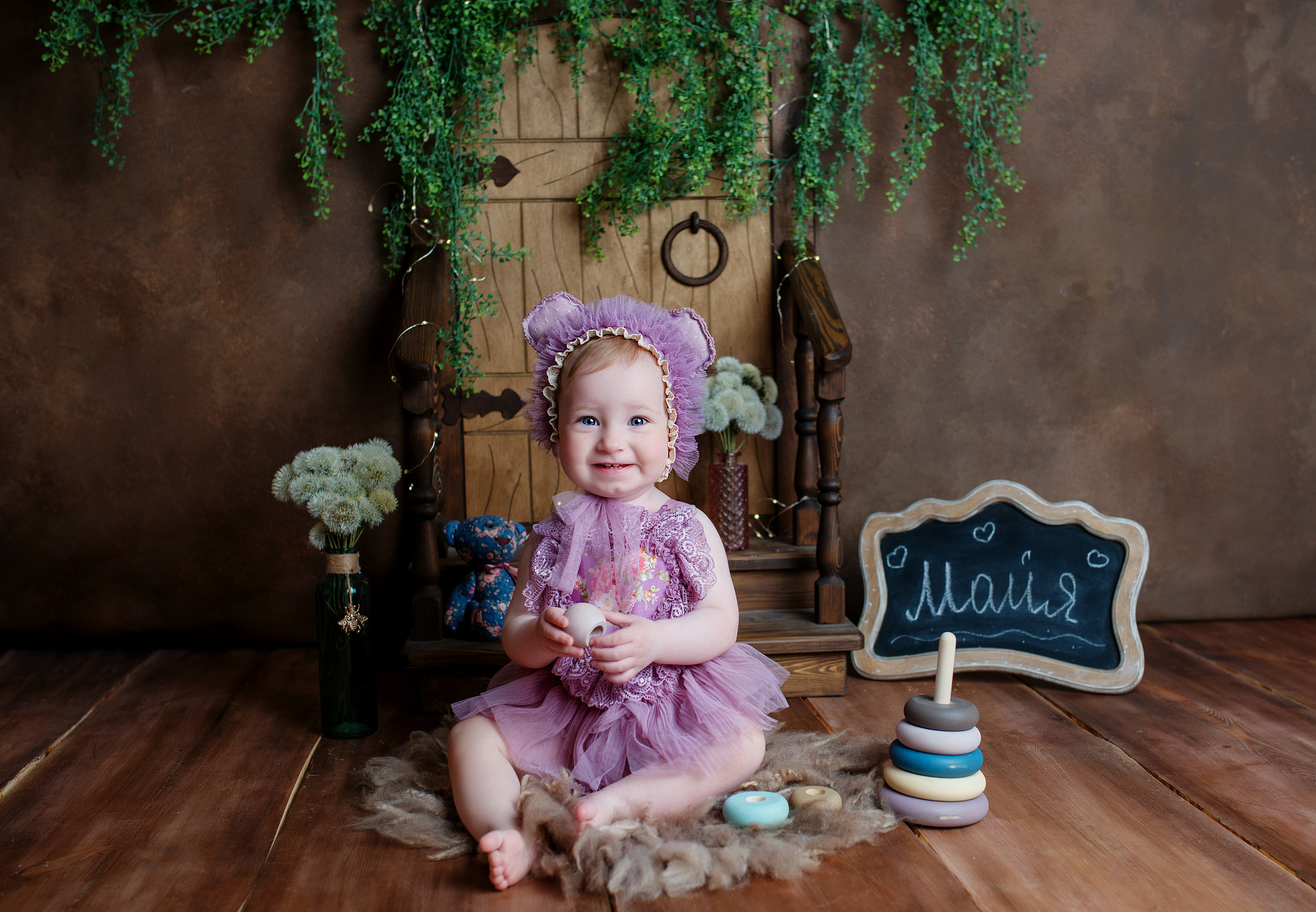 Фотосессия годовалых малышей в Ярославле. Наталья Михайлова Фотограф новорожденных в Ярославле