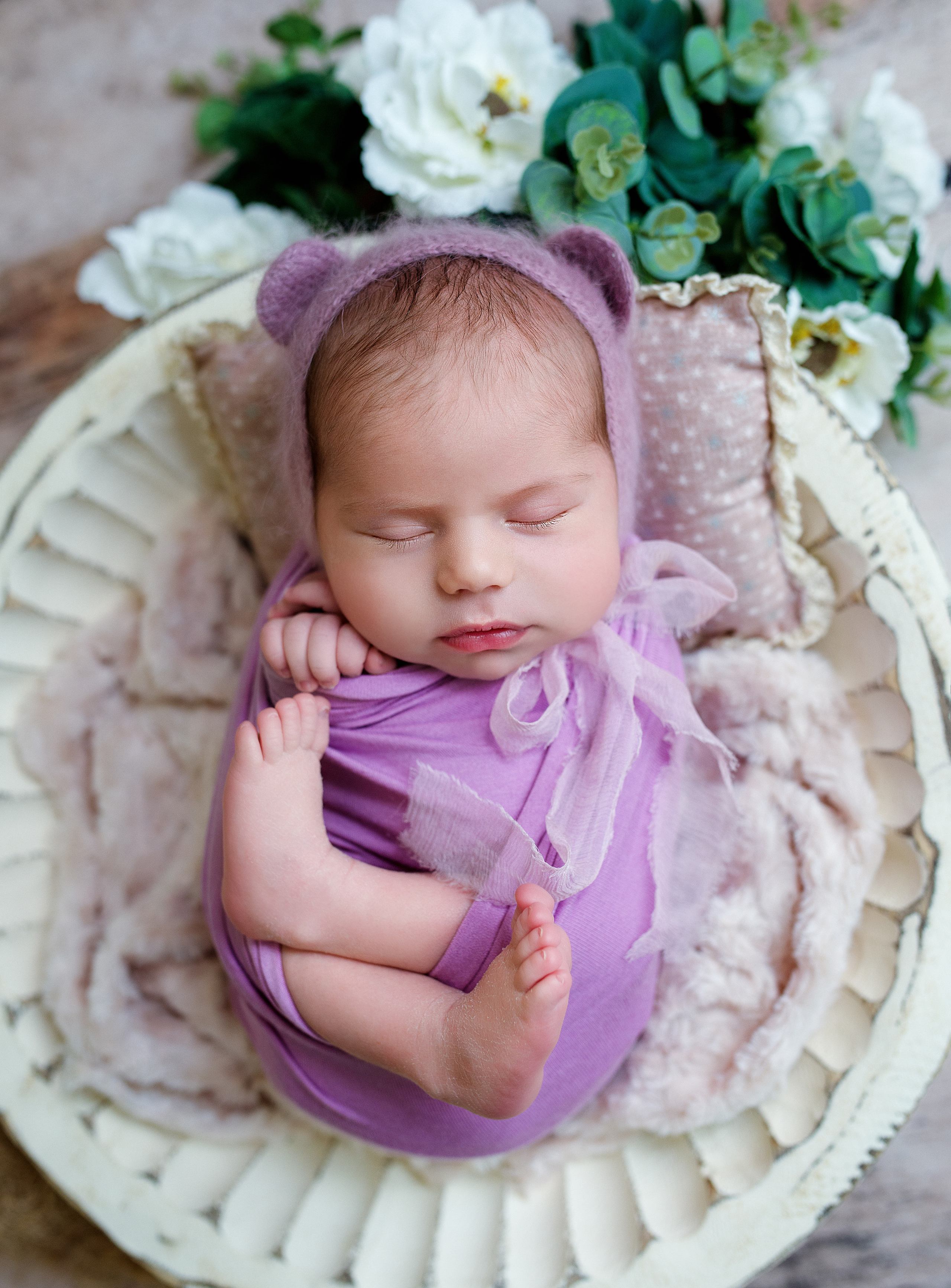 Фотосессия новорожденных Ярославль. Наталья Михайлова Фотограф новорожденных в Ярославле