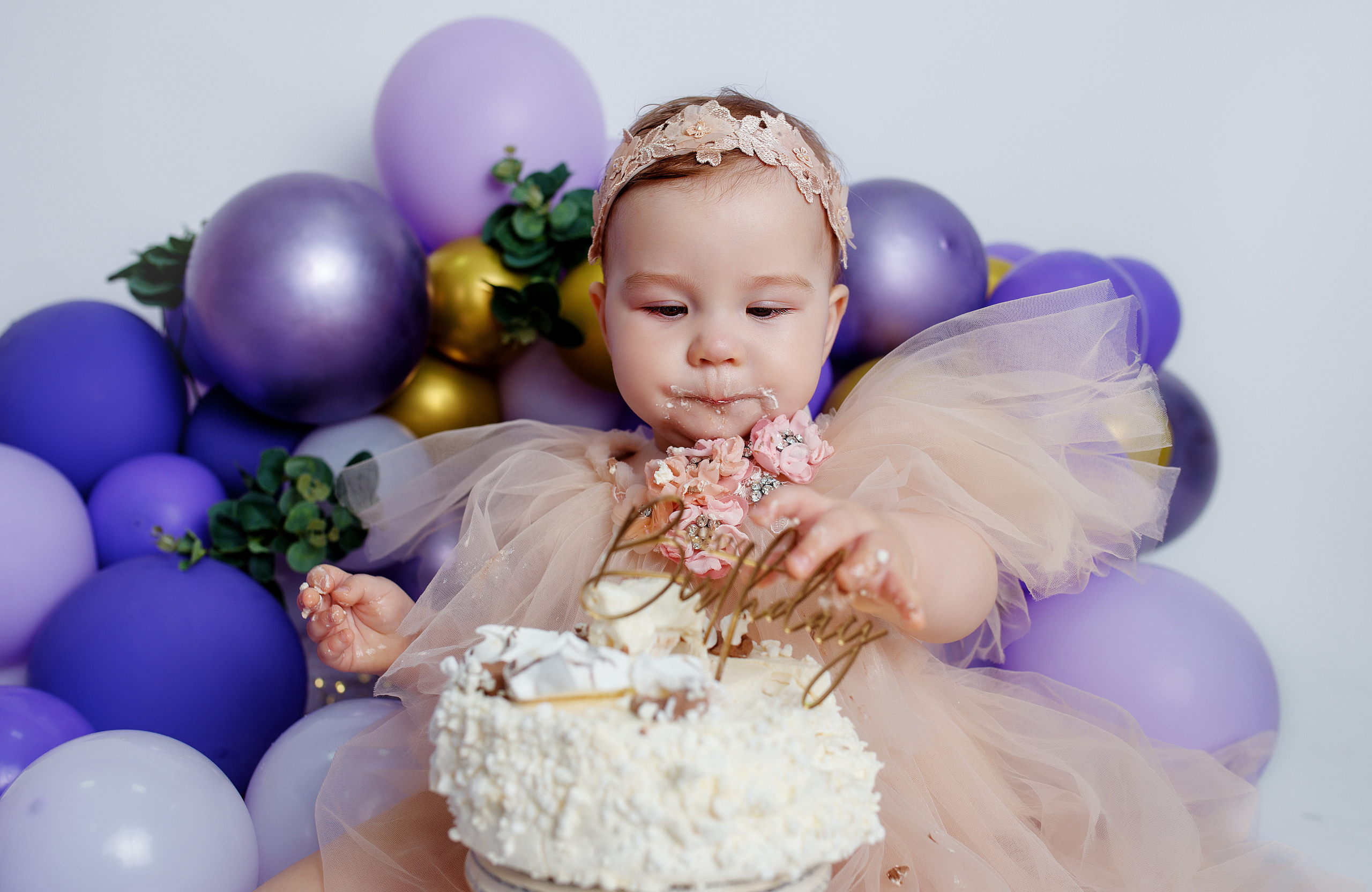 Фотосессия годовалых малышей в Ярославле. Наталья Михайлова Фотограф новорожденных в Ярославле