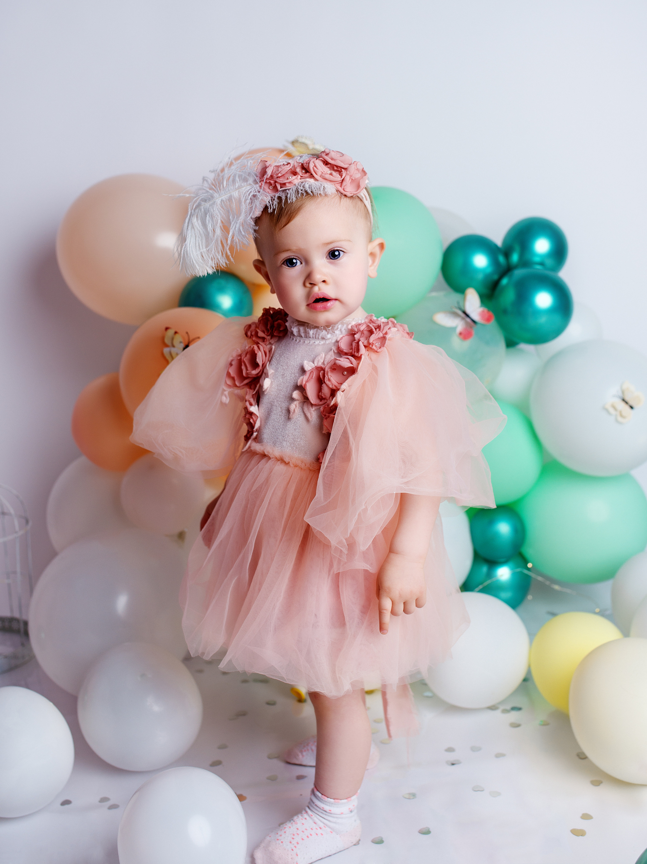 Фотосессия годовалых малышей в Ярославле. Наталья Михайлова Фотограф новорожденных в Ярославле