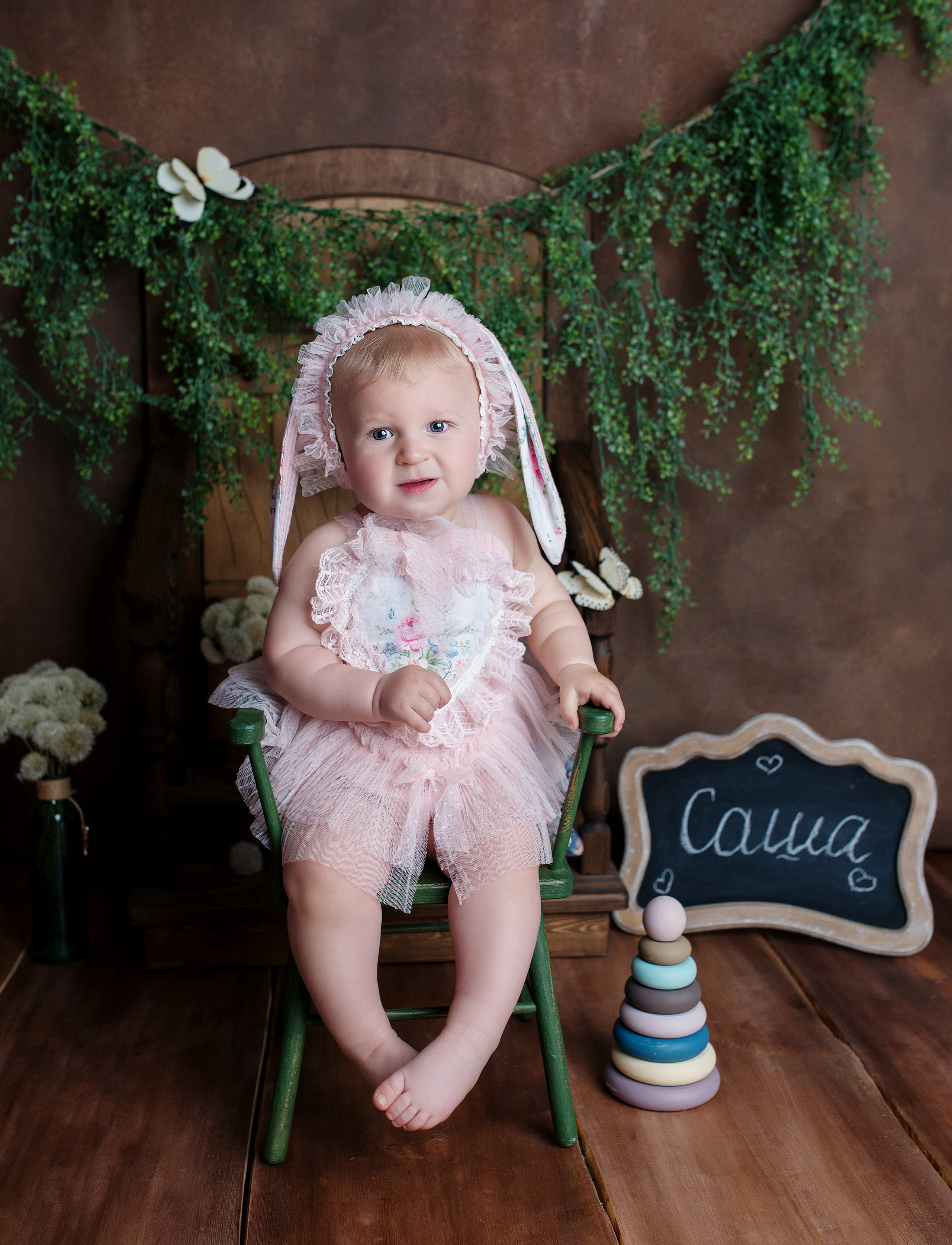 Фотосессия годовалых малышей в Ярославле. Наталья Михайлова Фотограф новорожденных в Ярославле