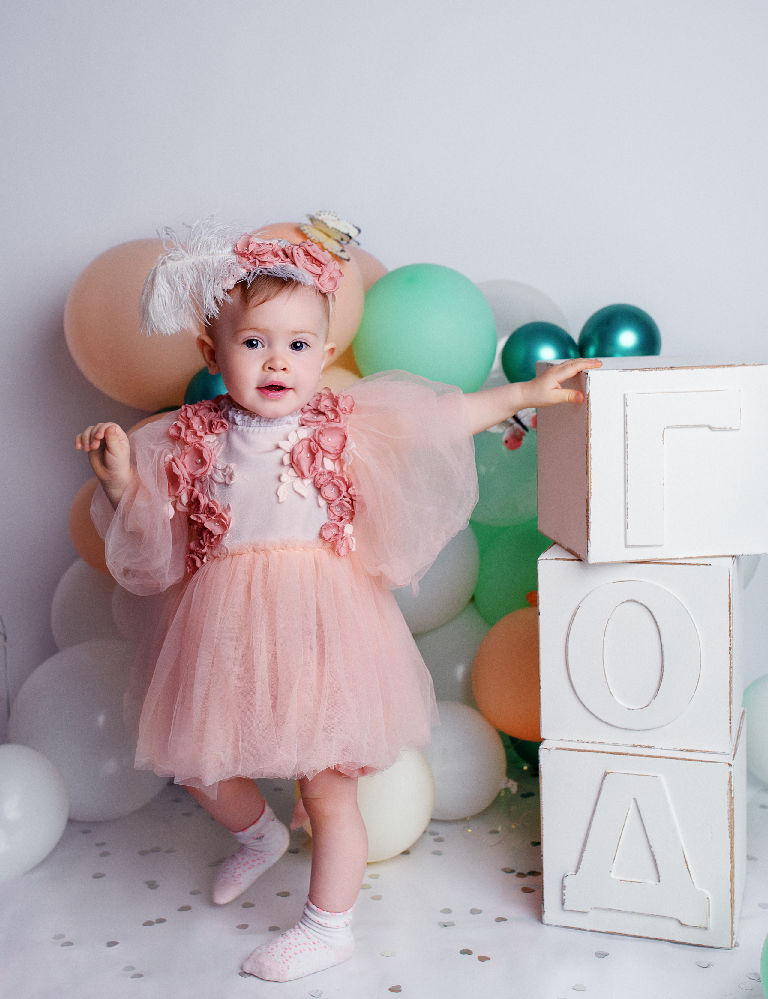 Фотосессия годовалых малышей в Ярославле. Наталья Михайлова Фотограф новорожденных в Ярославле