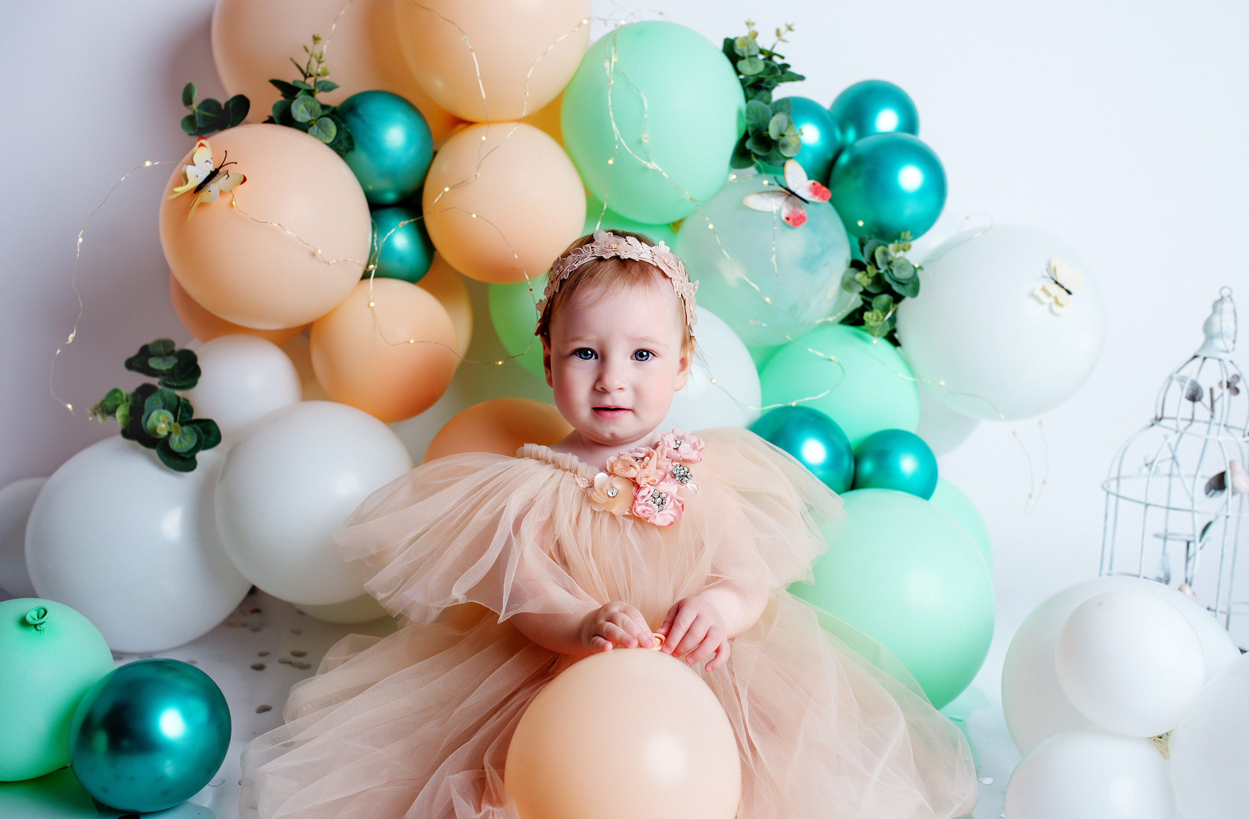 Фотосессия годовалых малышей в Ярославле. Наталья Михайлова Фотограф новорожденных в Ярославле