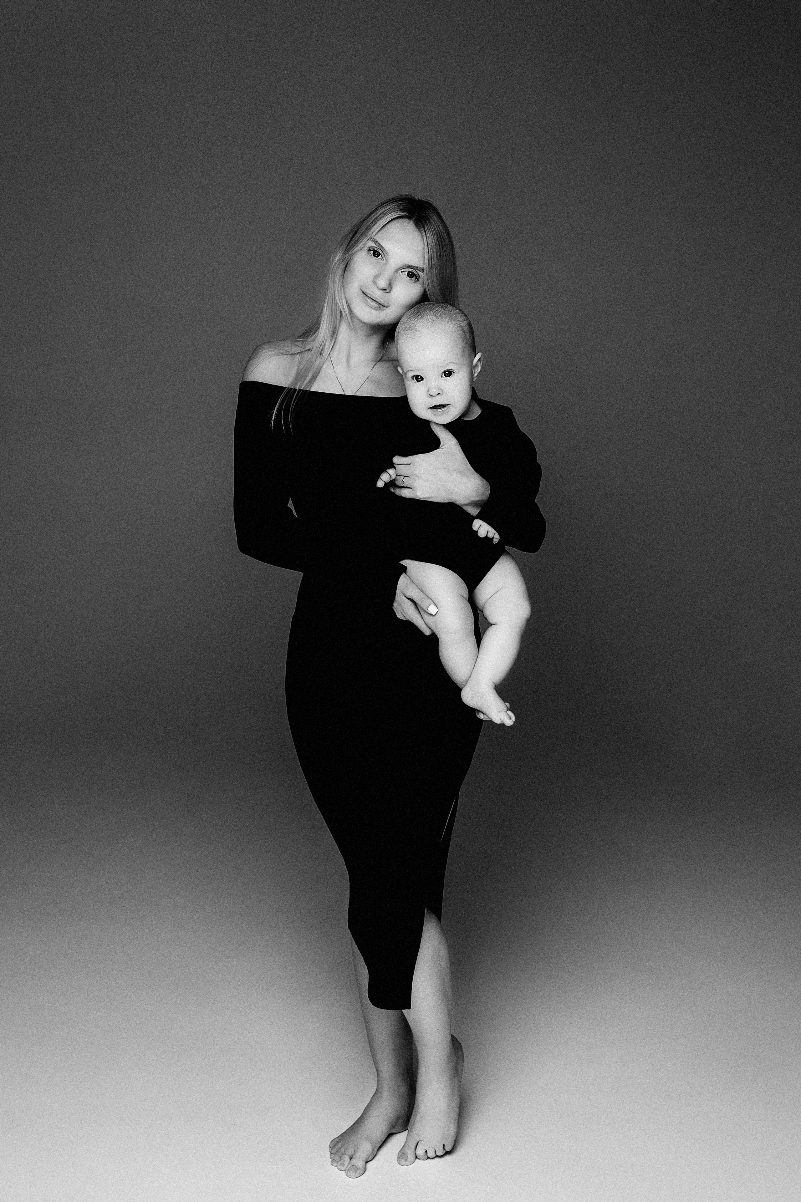 Мама и малыш. Наталья Михайлова Фотограф новорожденных в Ярославле