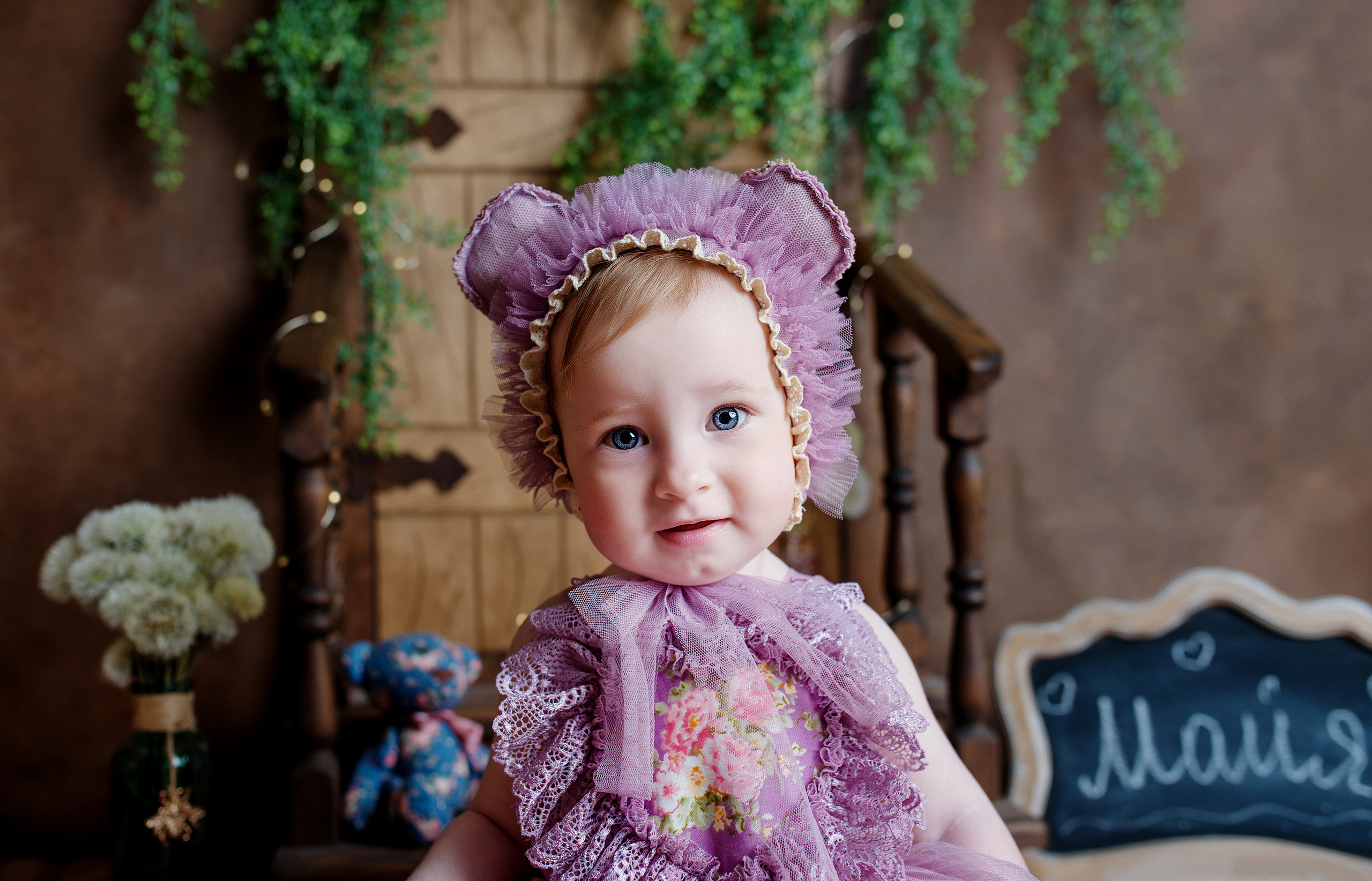 Фотосессия годовалых малышей в Ярославле. Наталья Михайлова Фотограф новорожденных в Ярославле