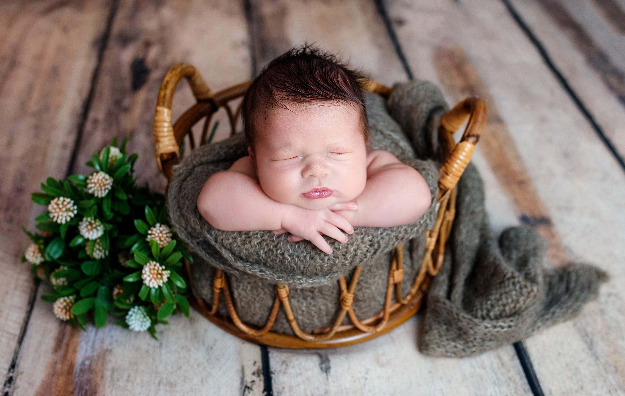 Фотосессия новорожденных в Ярославле. Ньюборн Ярославль. Наталья Михайлова Фотограф новорожденных в Ярославле