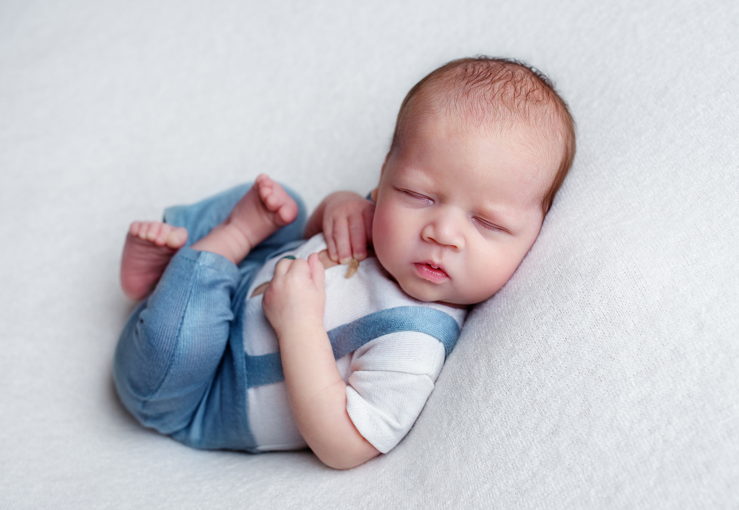 Фотосессия новорожденных в Ярославле. Ньюборн Ярославль. Наталья Михайлова Фотограф новорожденных в Ярославле