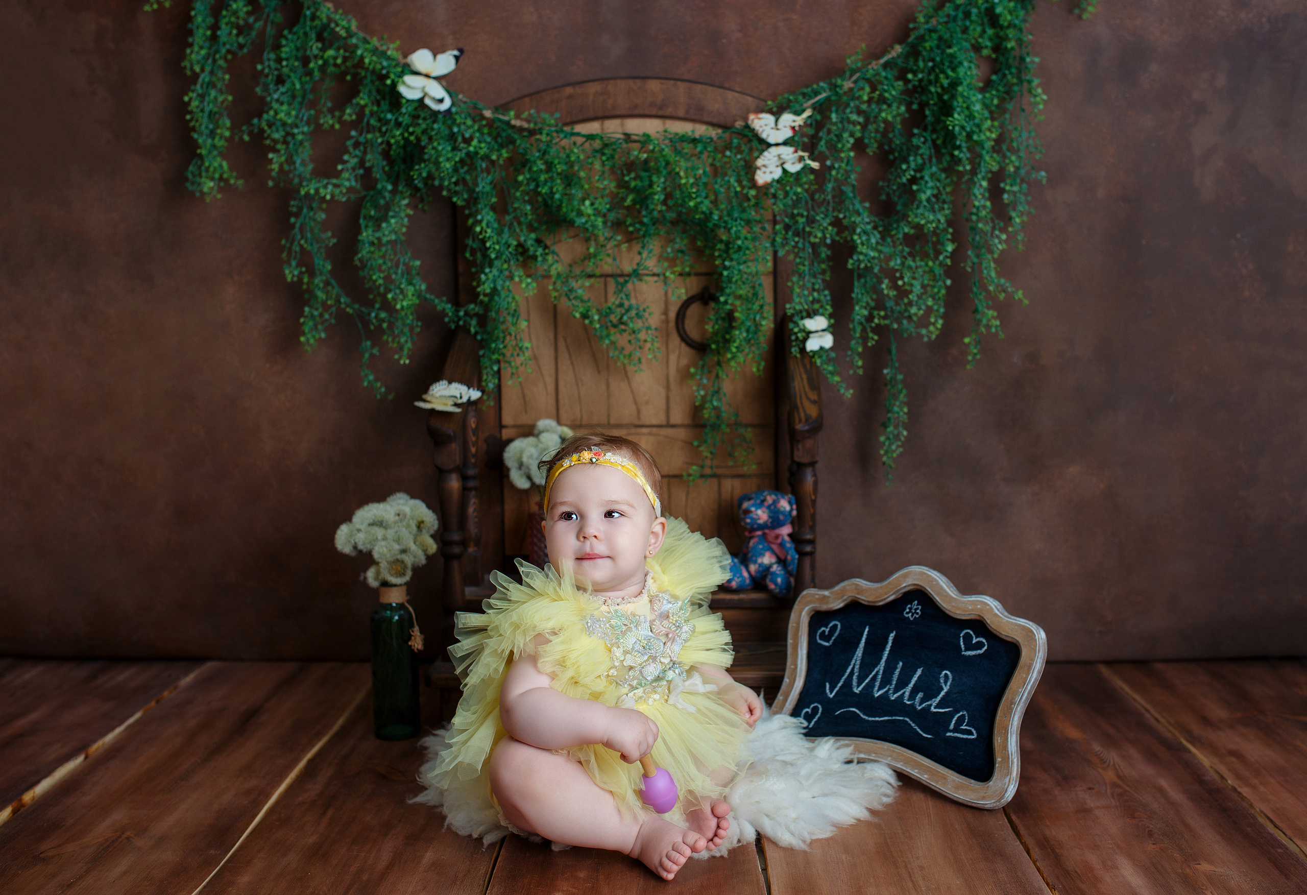 Фотосессия годовалых малышей в Ярославле. Наталья Михайлова Фотограф новорожденных в Ярославле