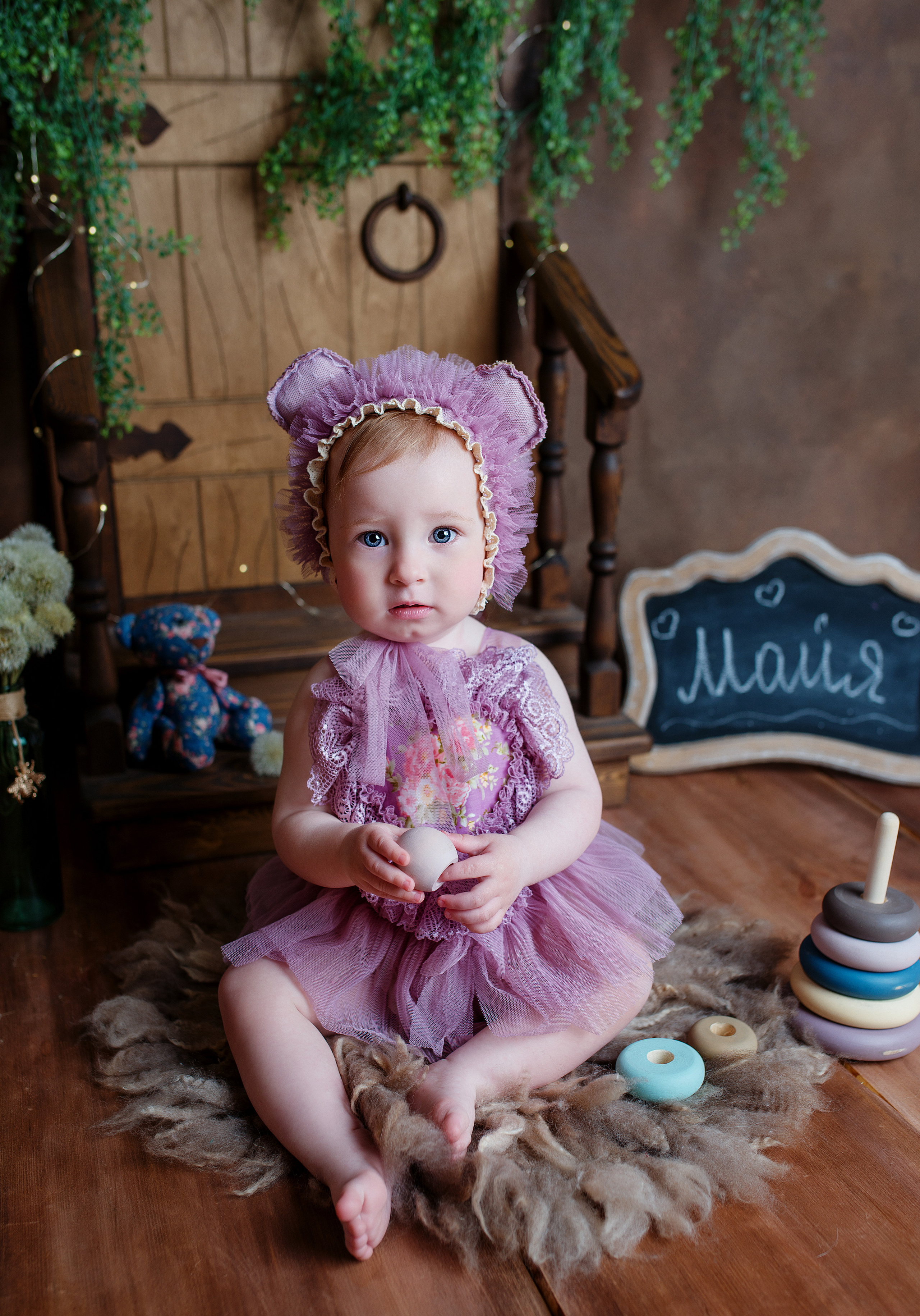 Фотосессия годовалых малышей в Ярославле. Наталья Михайлова Фотограф новорожденных в Ярославле