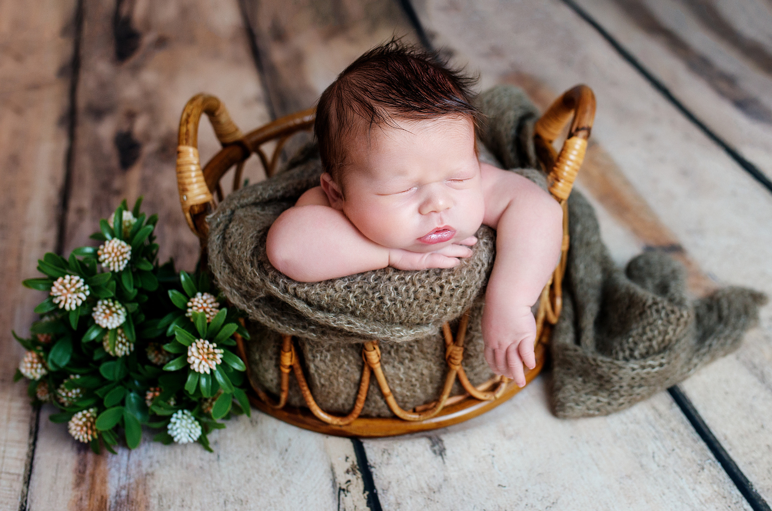 Фотосессия новорожденных в Ярославле. Ньюборн Ярославль. Наталья Михайлова Фотограф новорожденных в Ярославле