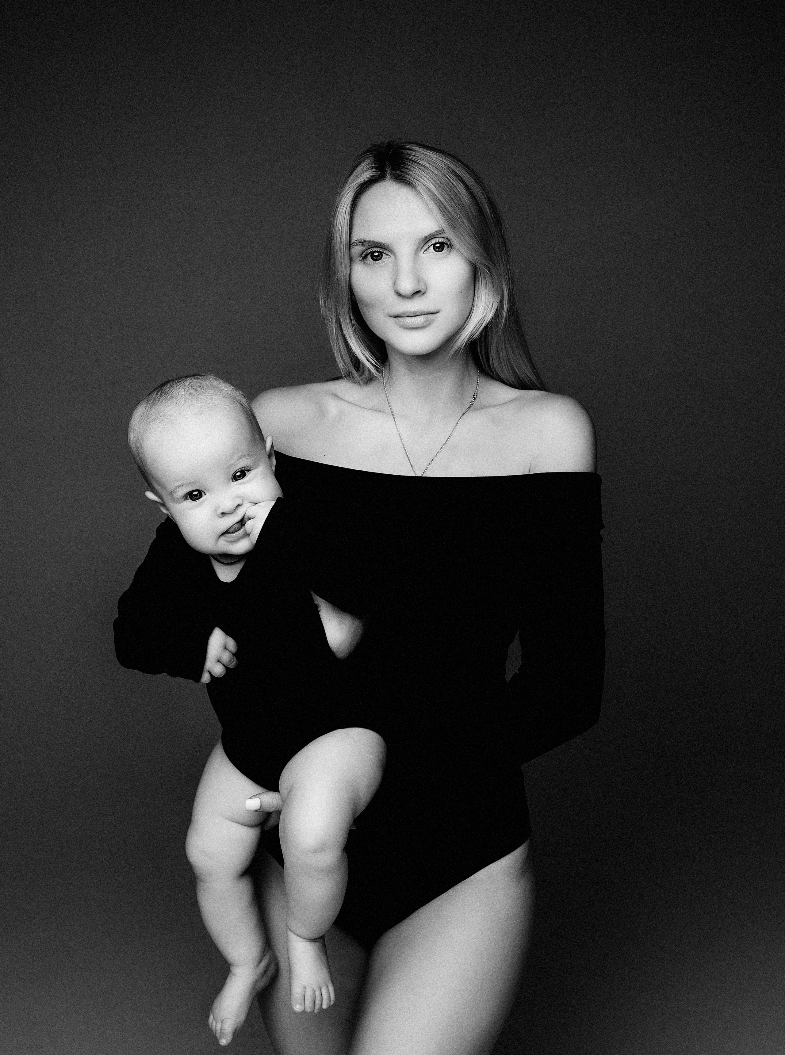 Мама и малыш. Наталья Михайлова Фотограф новорожденных в Ярославле