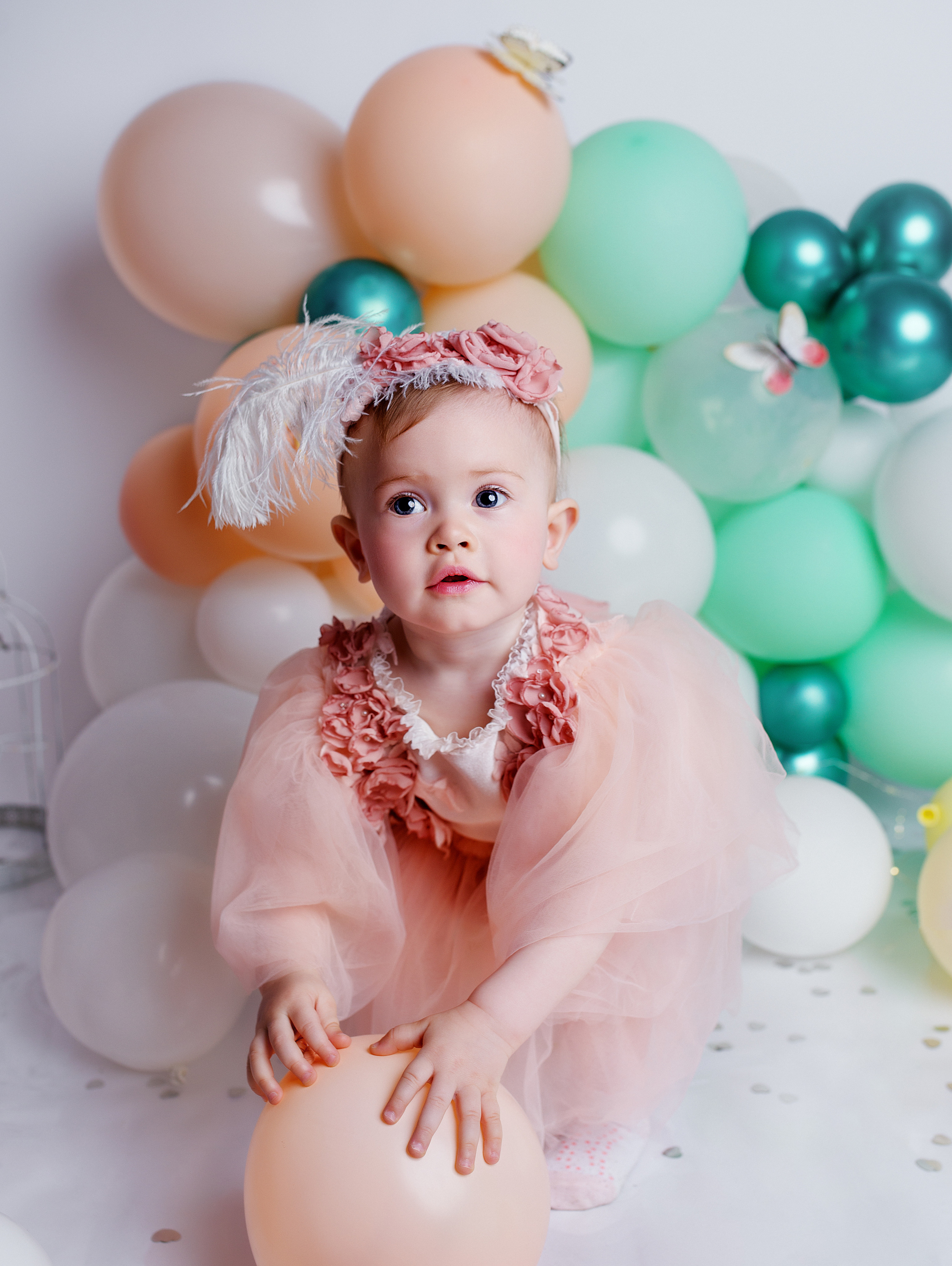 Фотосессия годовалых малышей в Ярославле. Наталья Михайлова Фотограф новорожденных в Ярославле