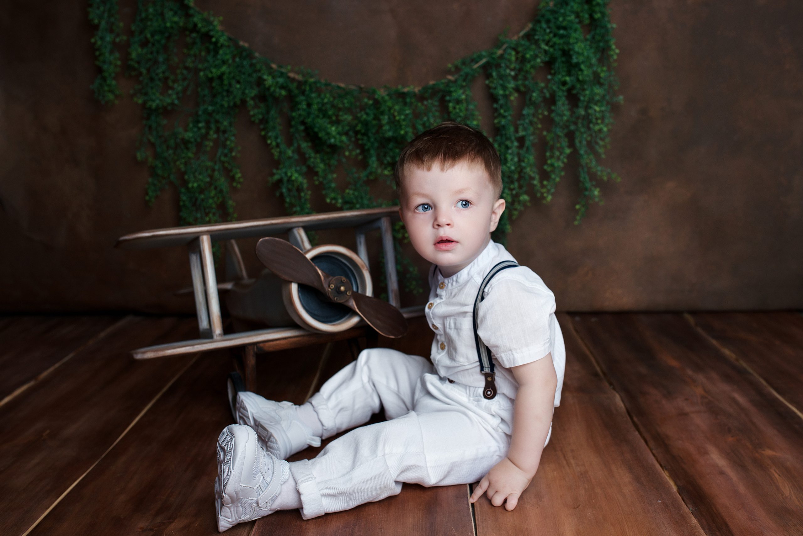 Фотосессия годовалых малышей в Ярославле. Наталья Михайлова Фотограф новорожденных в Ярославле