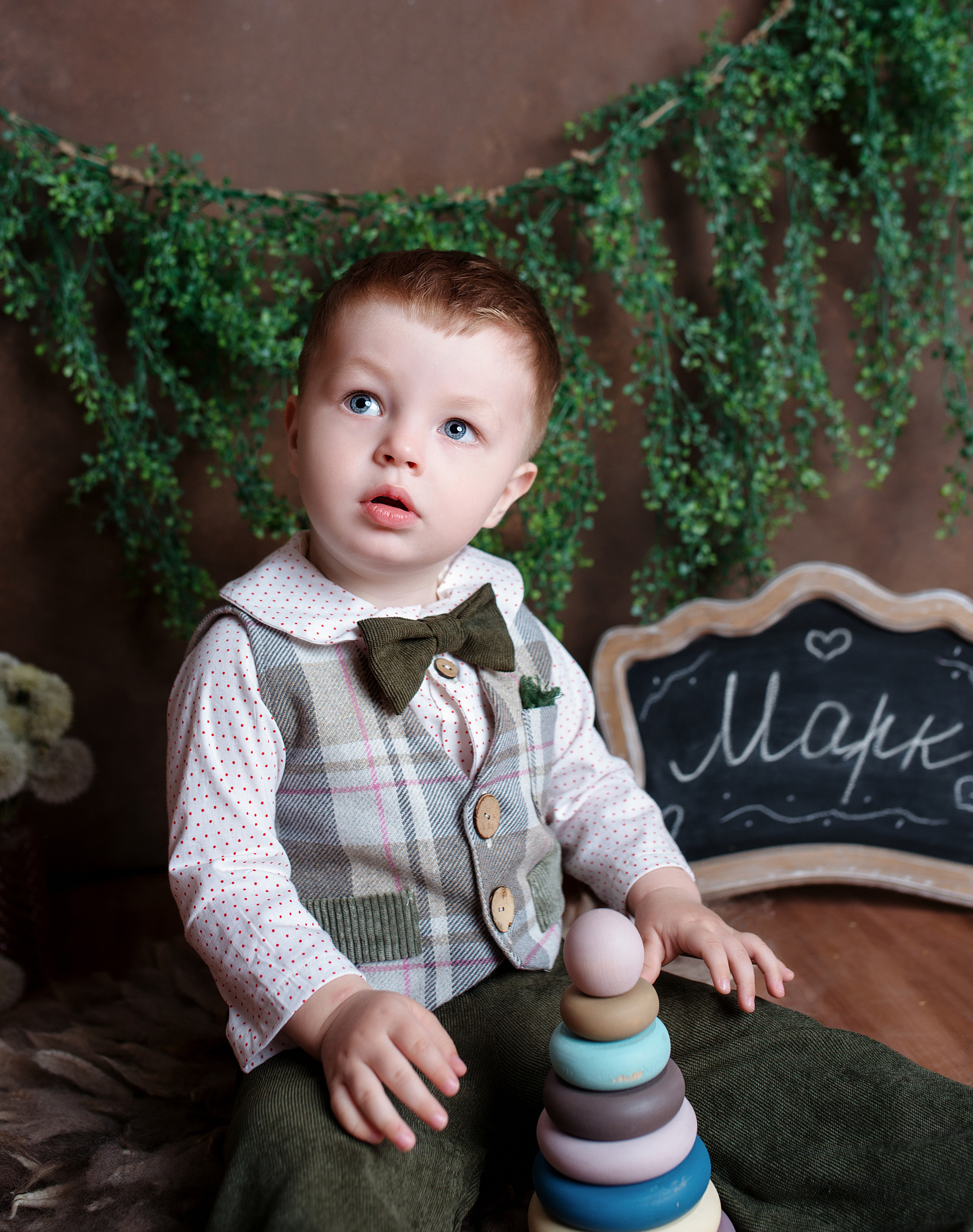 Фотосессия годовалых малышей в Ярославле. Наталья Михайлова Фотограф новорожденных в Ярославле