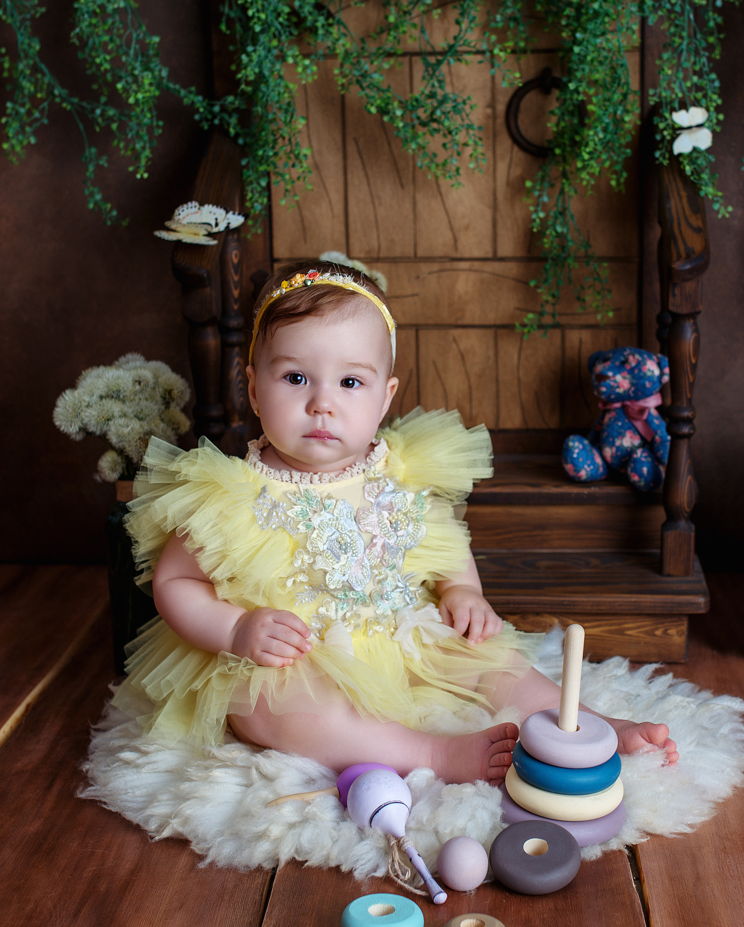 Фотосессия годовалых малышей в Ярославле. Наталья Михайлова Фотограф новорожденных в Ярославле