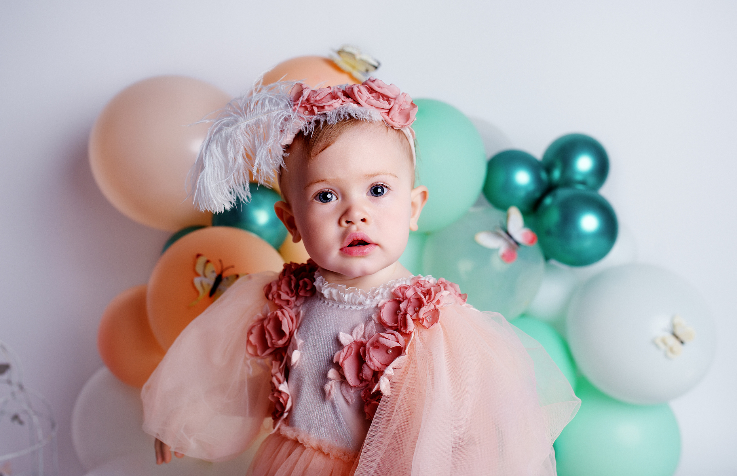 Фотосессия годовалых малышей в Ярославле. Наталья Михайлова Фотограф новорожденных в Ярославле