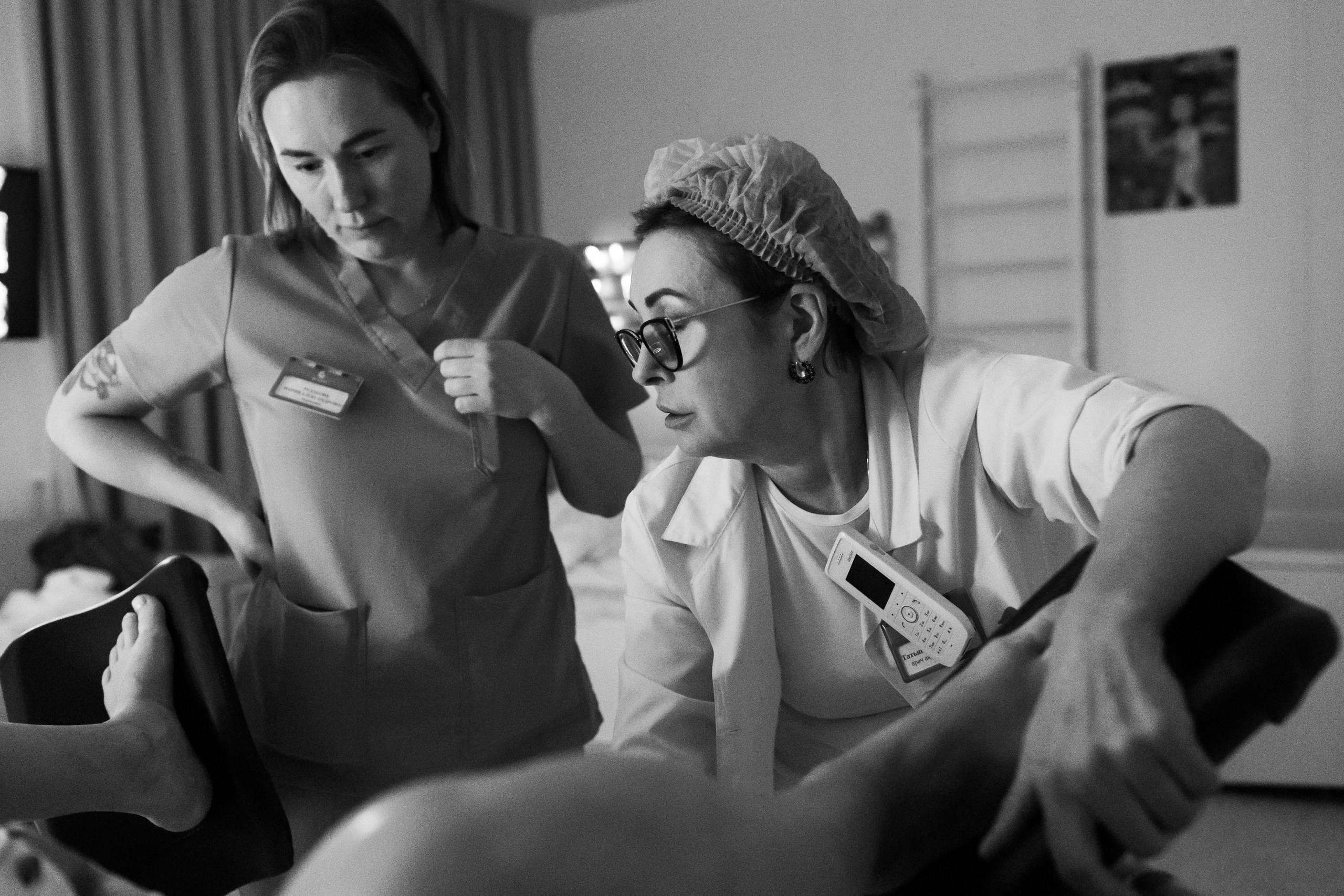 Рождение Алисии. Фотограф на роды в Санкт-Петербурге Екатерина Сысоева