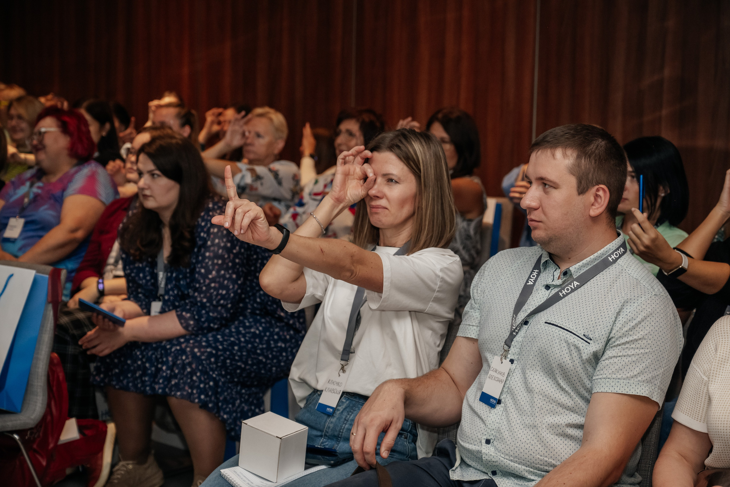 Конференция HOYA. Фотограф в Красноярске