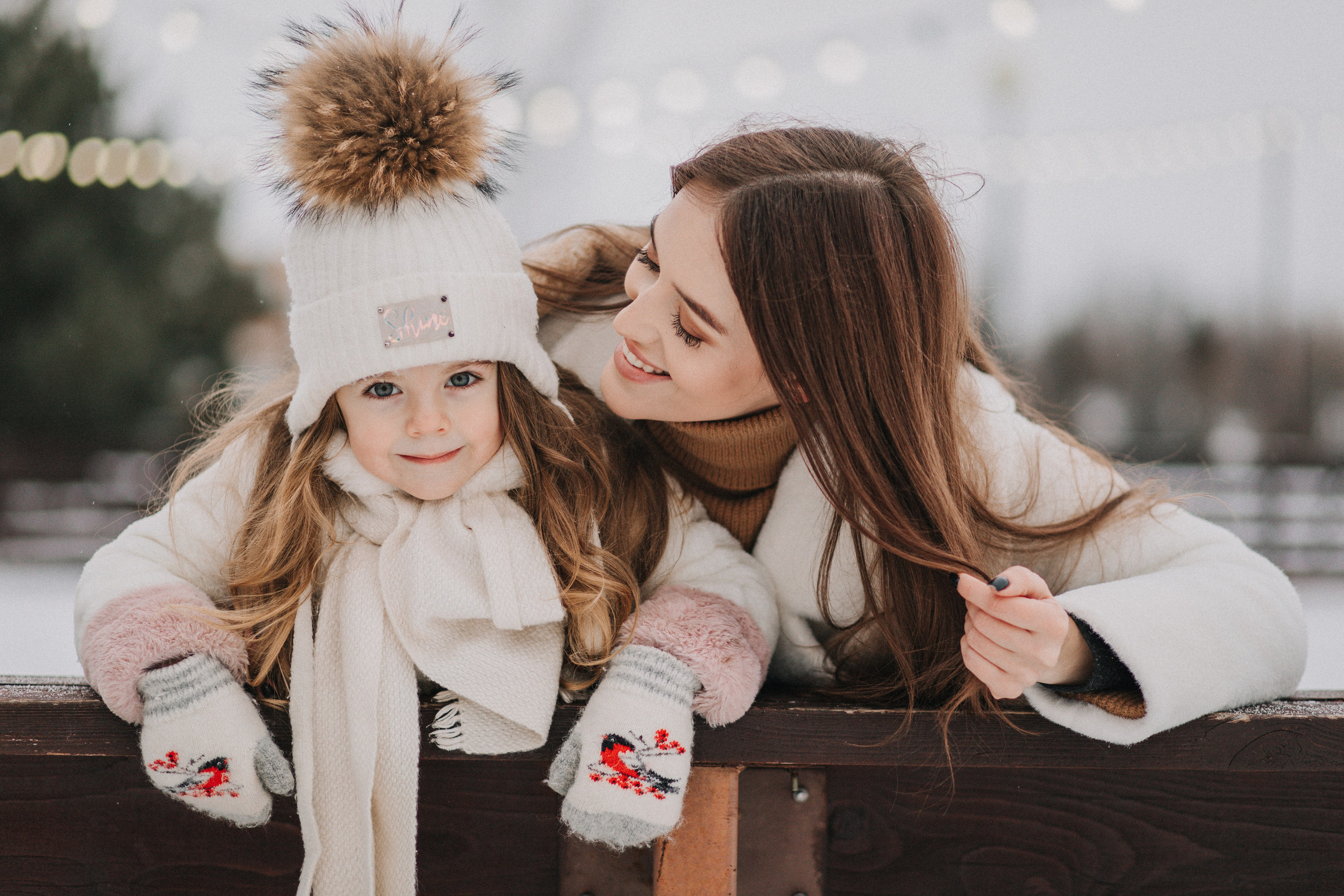 ⛸️⛸️. Семейный фотограф в Белгороде Аня Никифорова