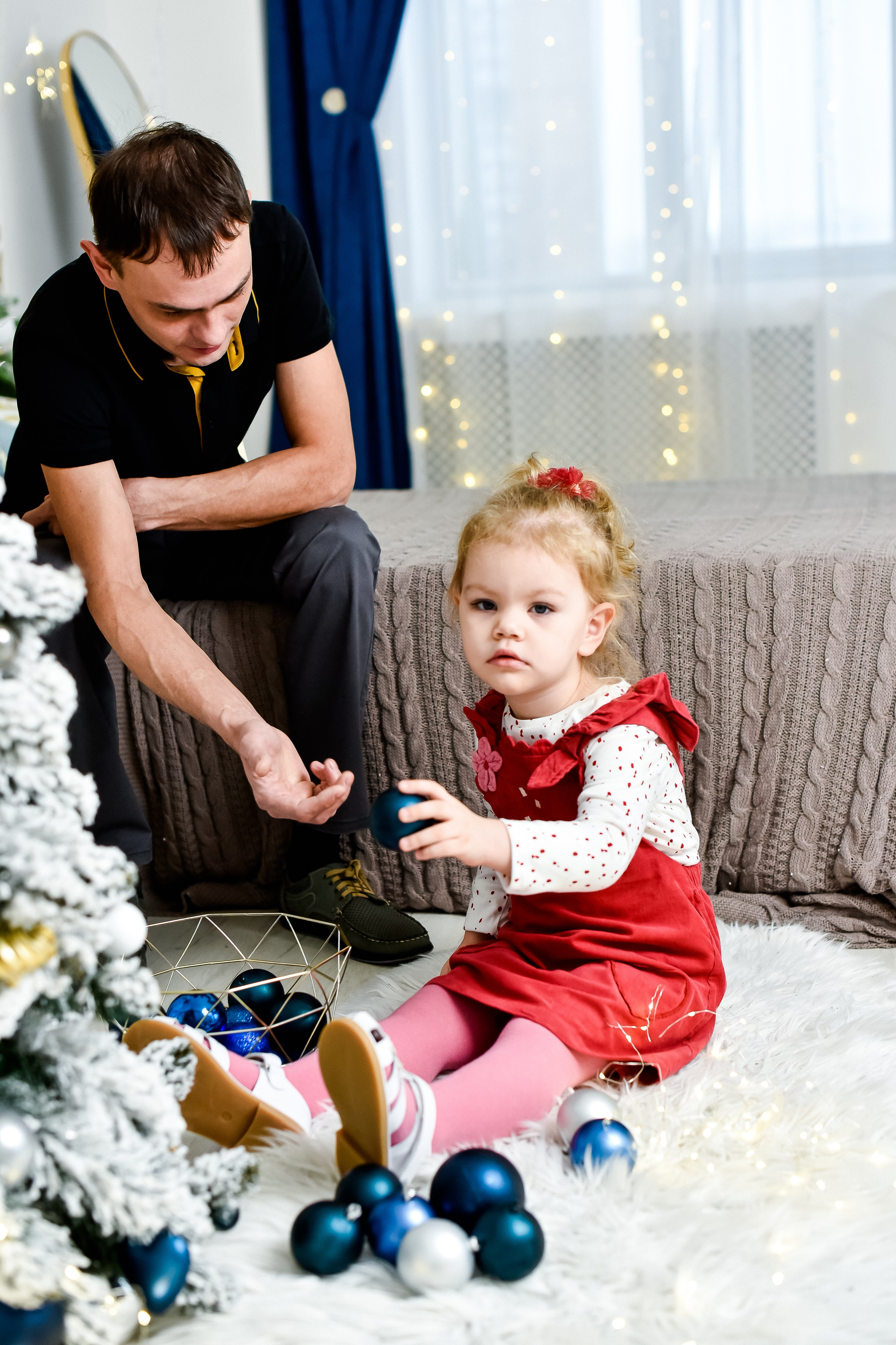 Семья Алёны, Владимира и Василисы