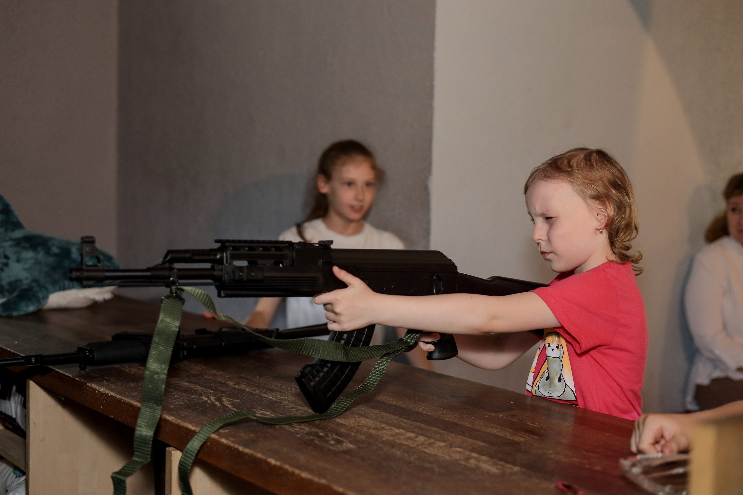 День рождение в стрелковом клубе. Фотограф Надршина Лилия