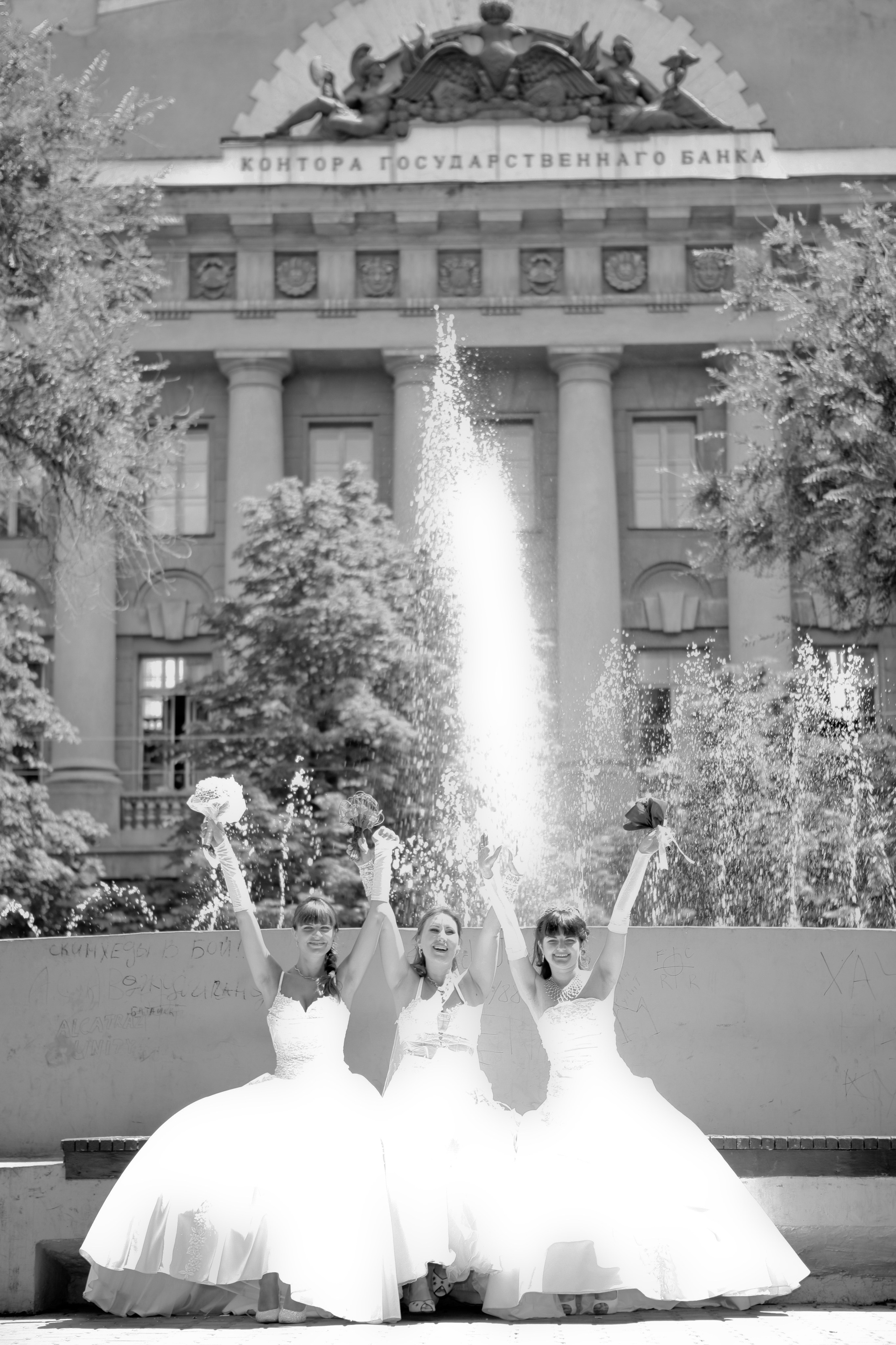 Городской Парад Невест. Максим Матвийченко и Виктория Басова профессионалы своего дела