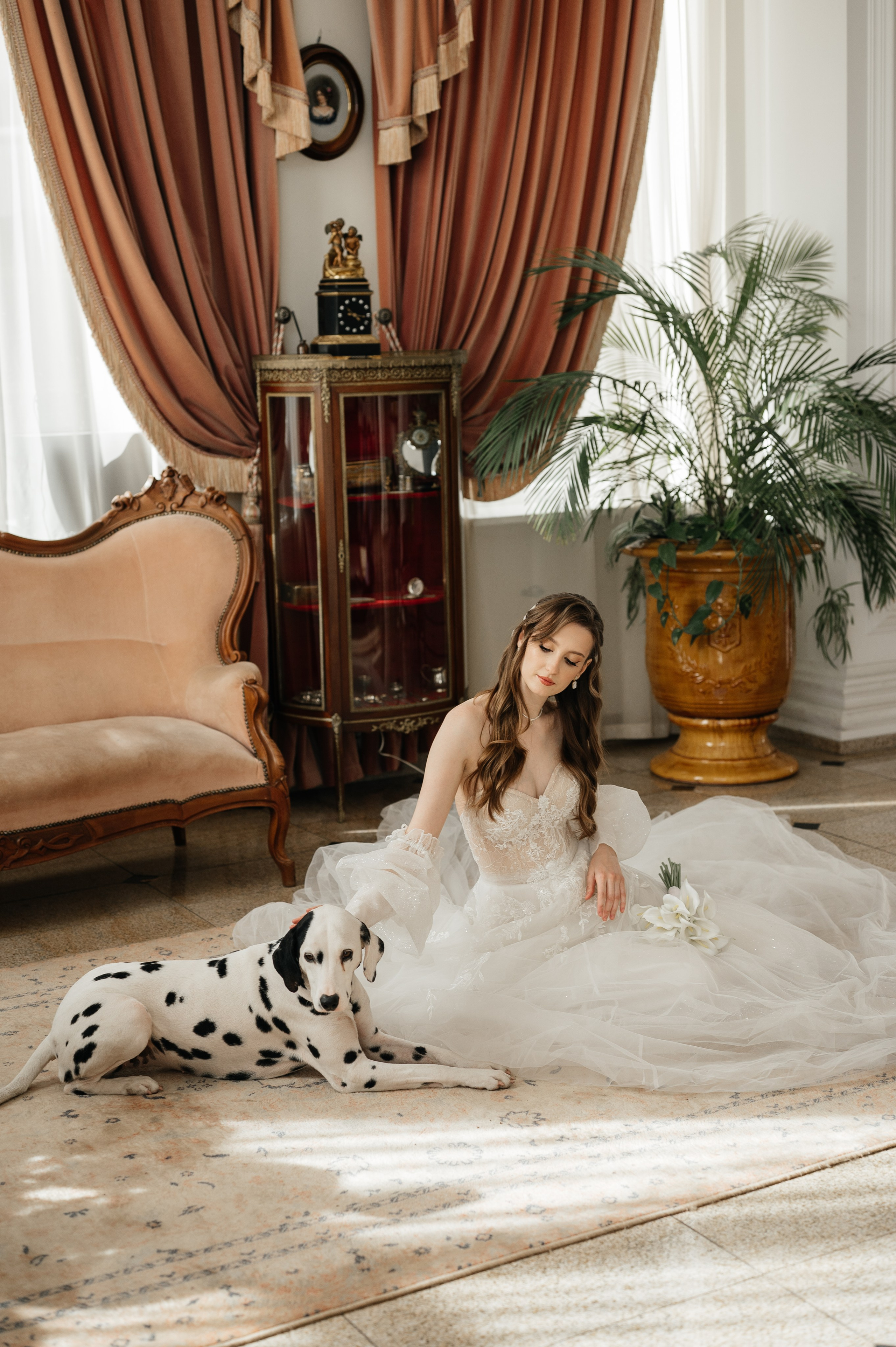 Утро невесты (Даша). Свадебный и семейный фотограф в Краснодаре Алина Мельник