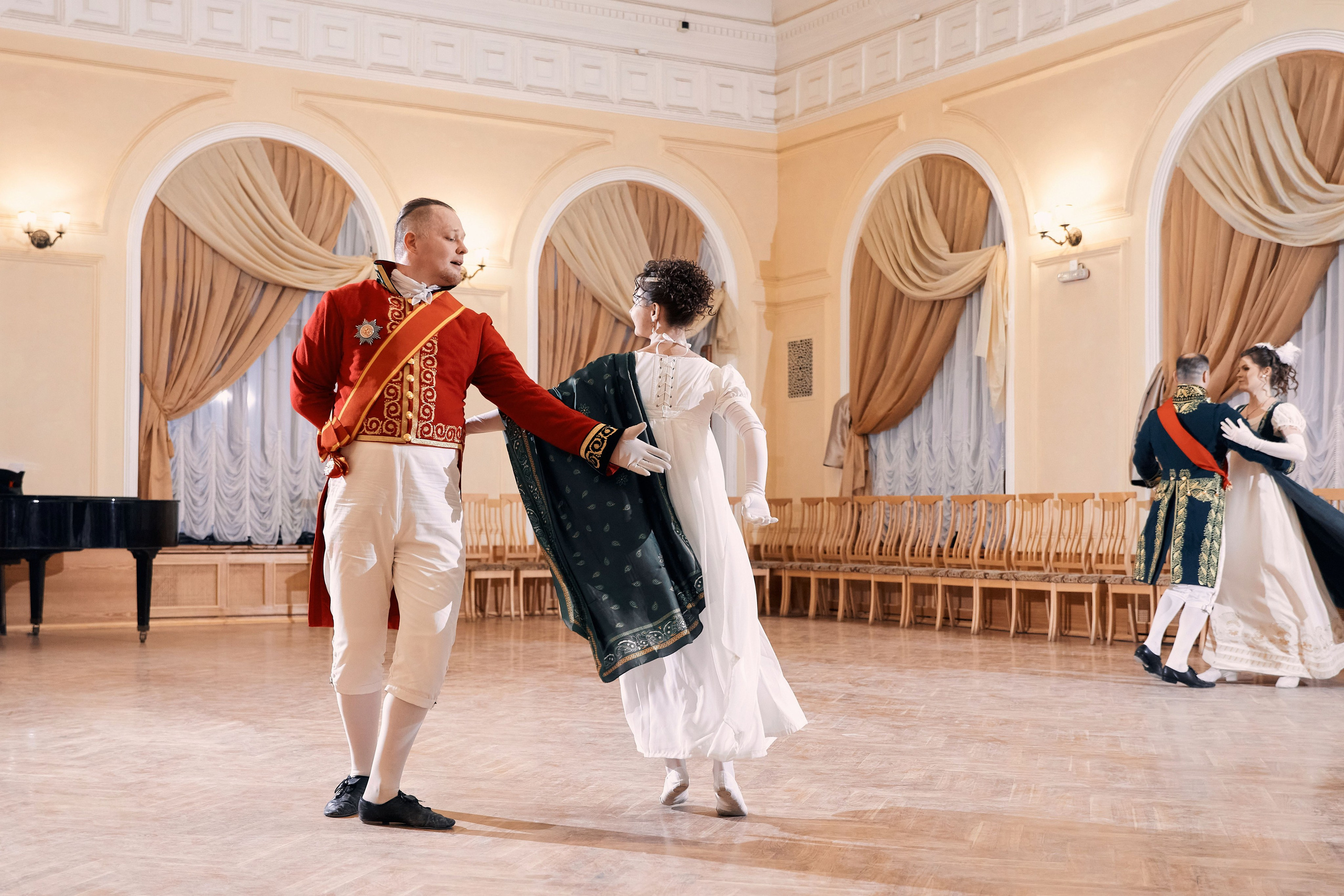 Исторический бал. Фотограф Алексей Яковлев