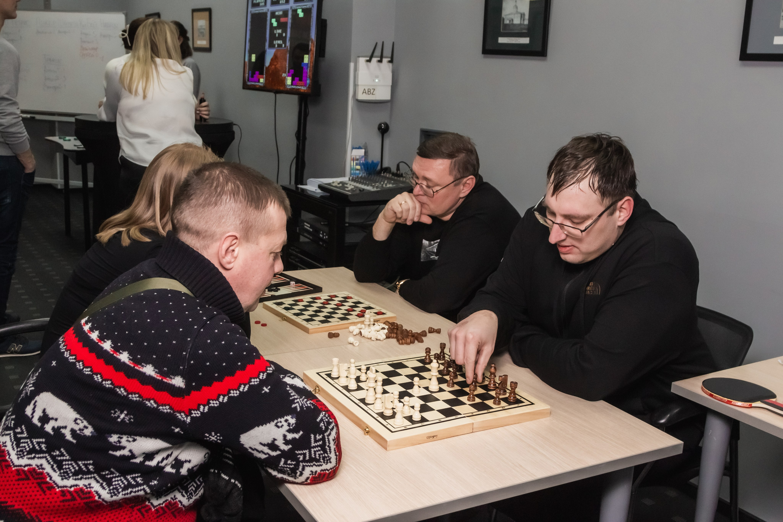 Корпоратив Армтек. Главная