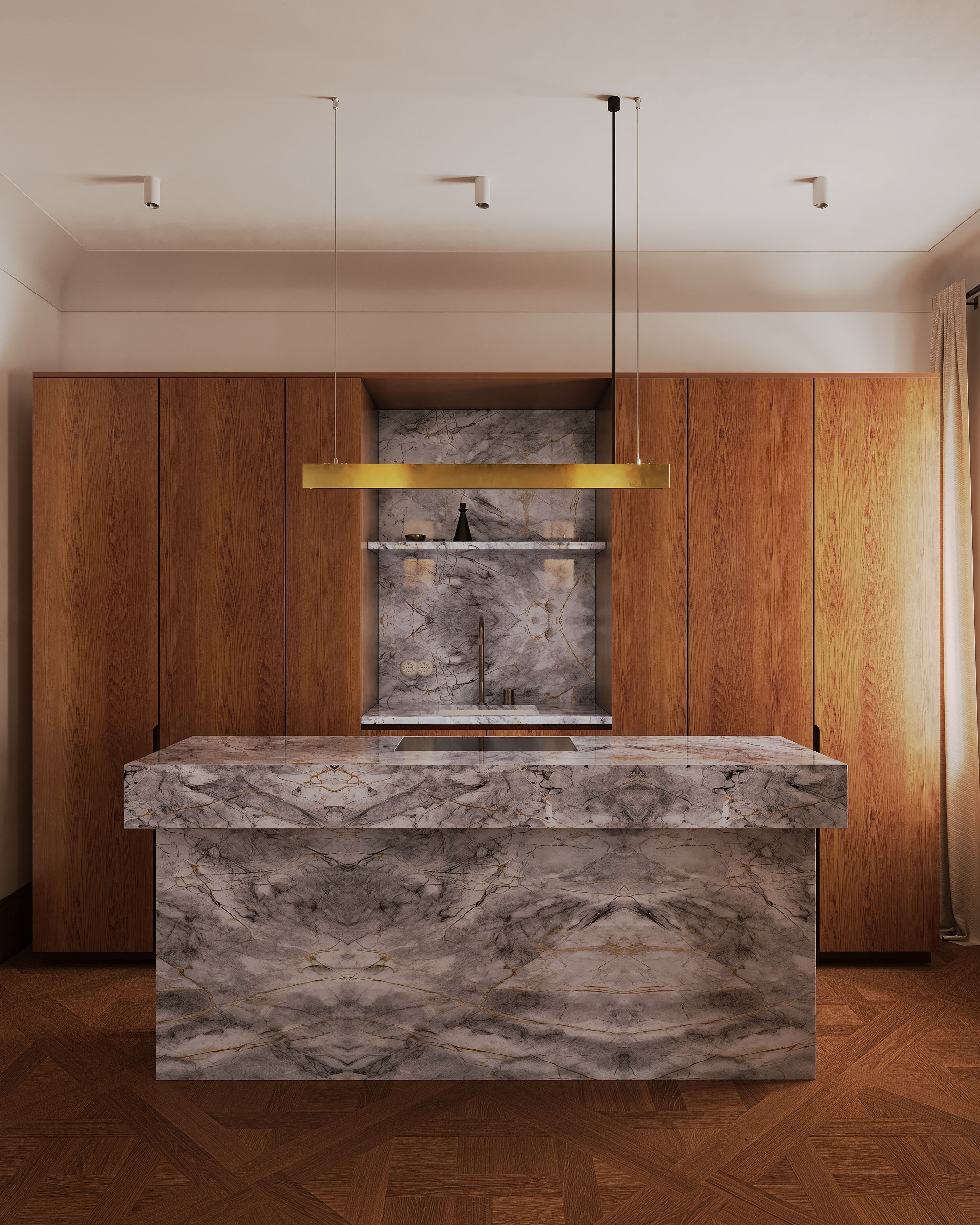 M T A APARTMENT Residential 2025 | 11. 3D визуализатор и дизайнер-интерьера