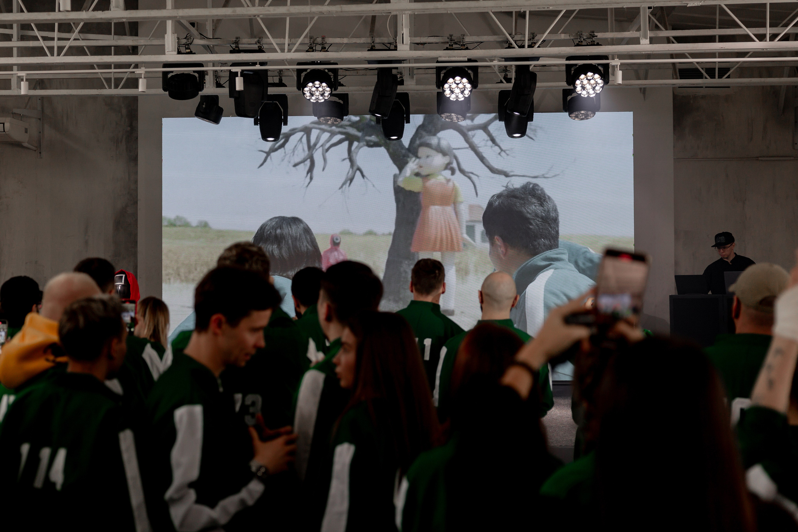 Игра в Кальмара. Свадебный и контент фотограф в Москве — Юлия Барно (Баранова)