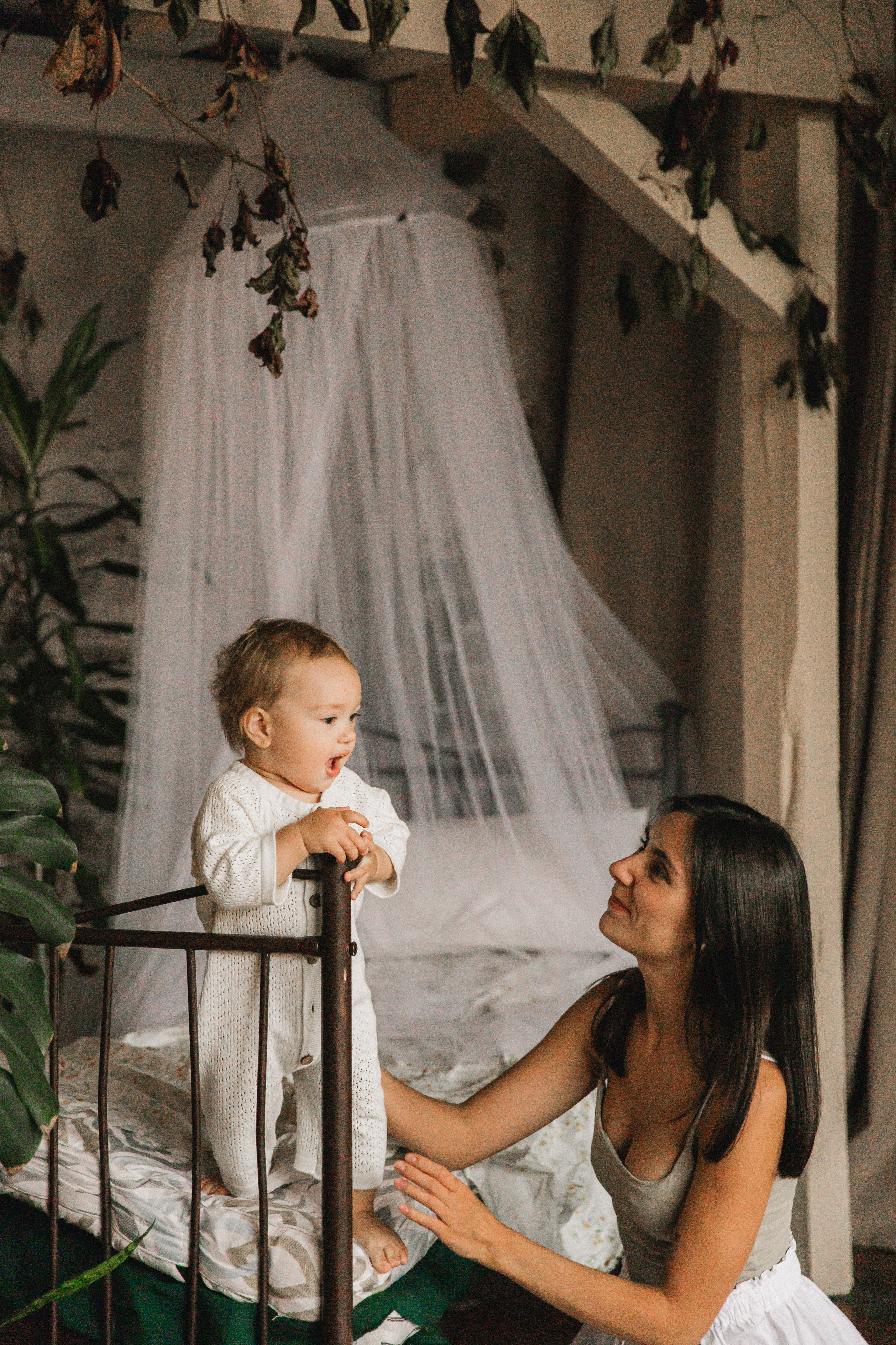 Анна, Григорий и детки. Фотограф Анастасия Петрова