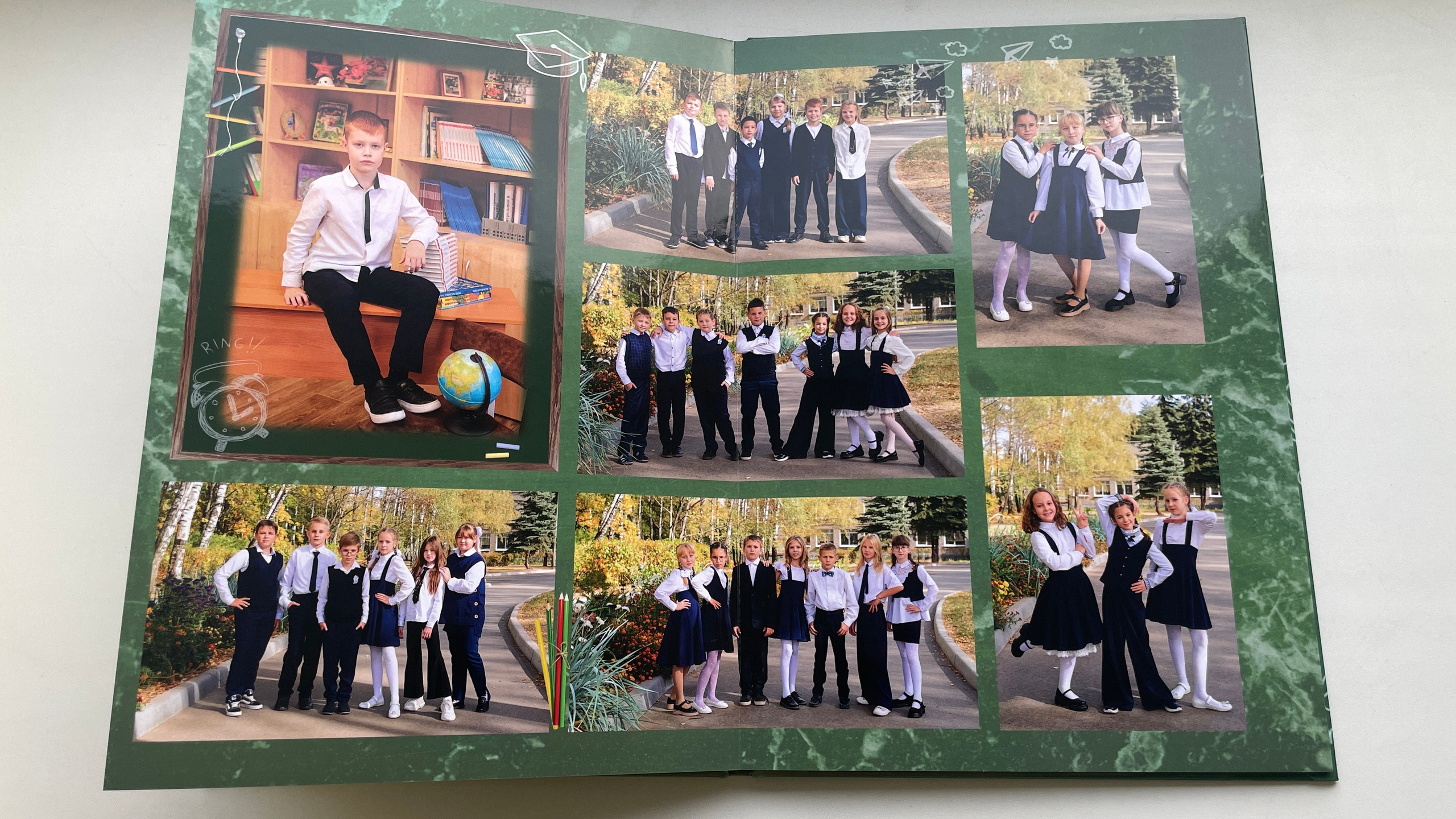 Выпускной 4 класс. Семейный и детский фотограф в Рязани