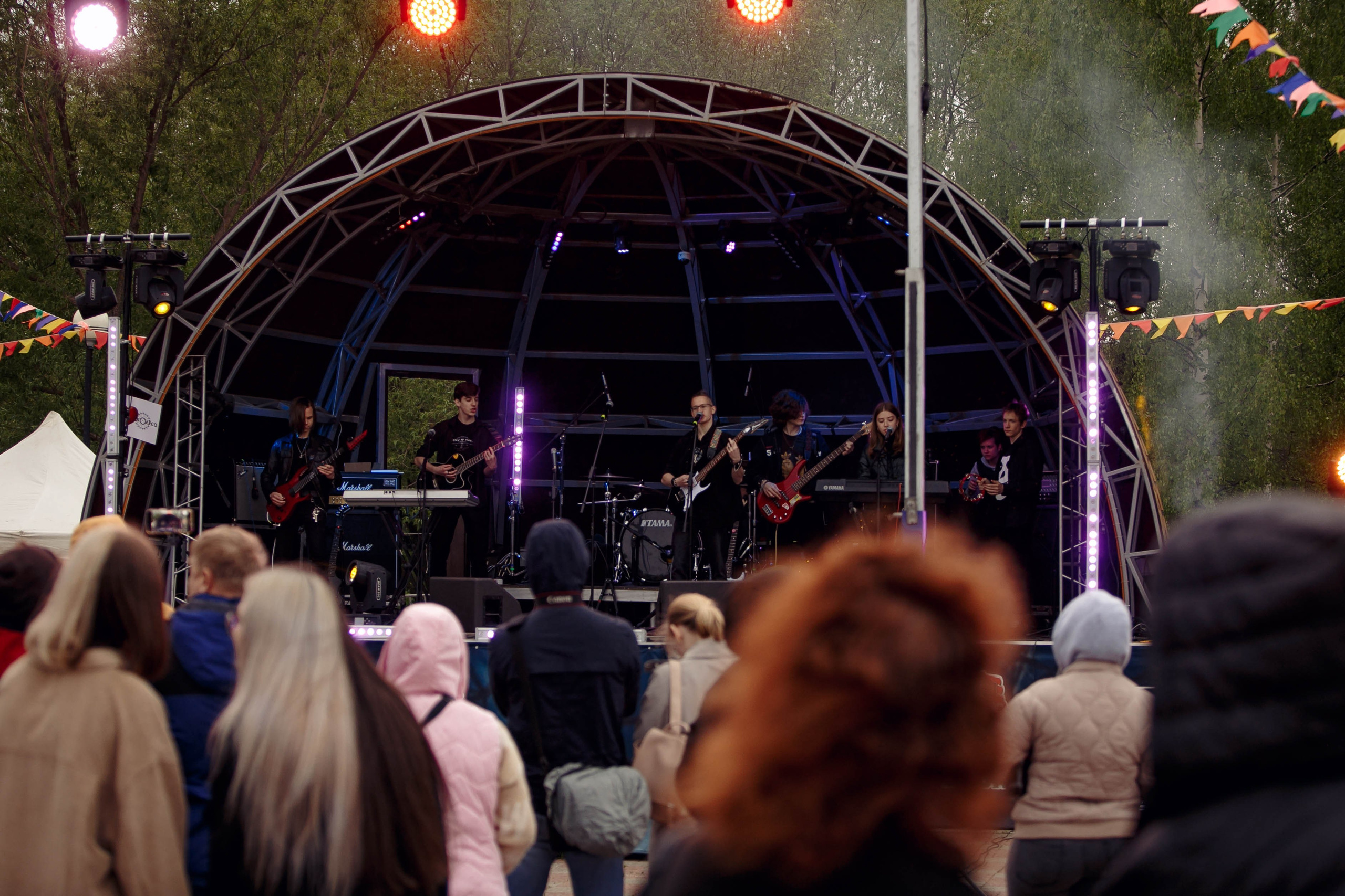 5 лет колесу обозрения. Ваш репортажный фотограф Артемий Антонов