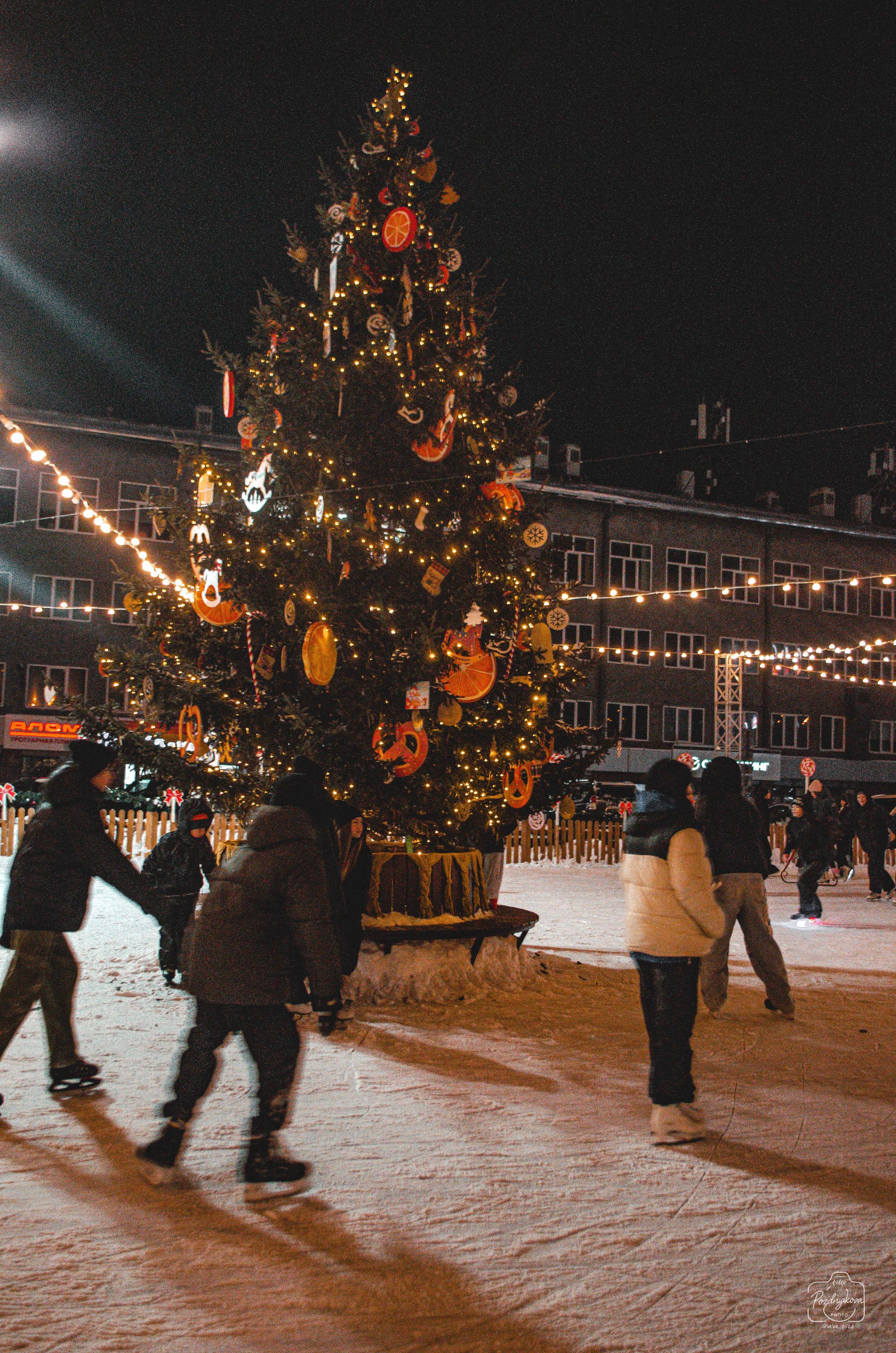 Каток Galaxy Барнаул |Марина Фаворская|27.12.2025. Фотограф-видеограф Познякова Любовь