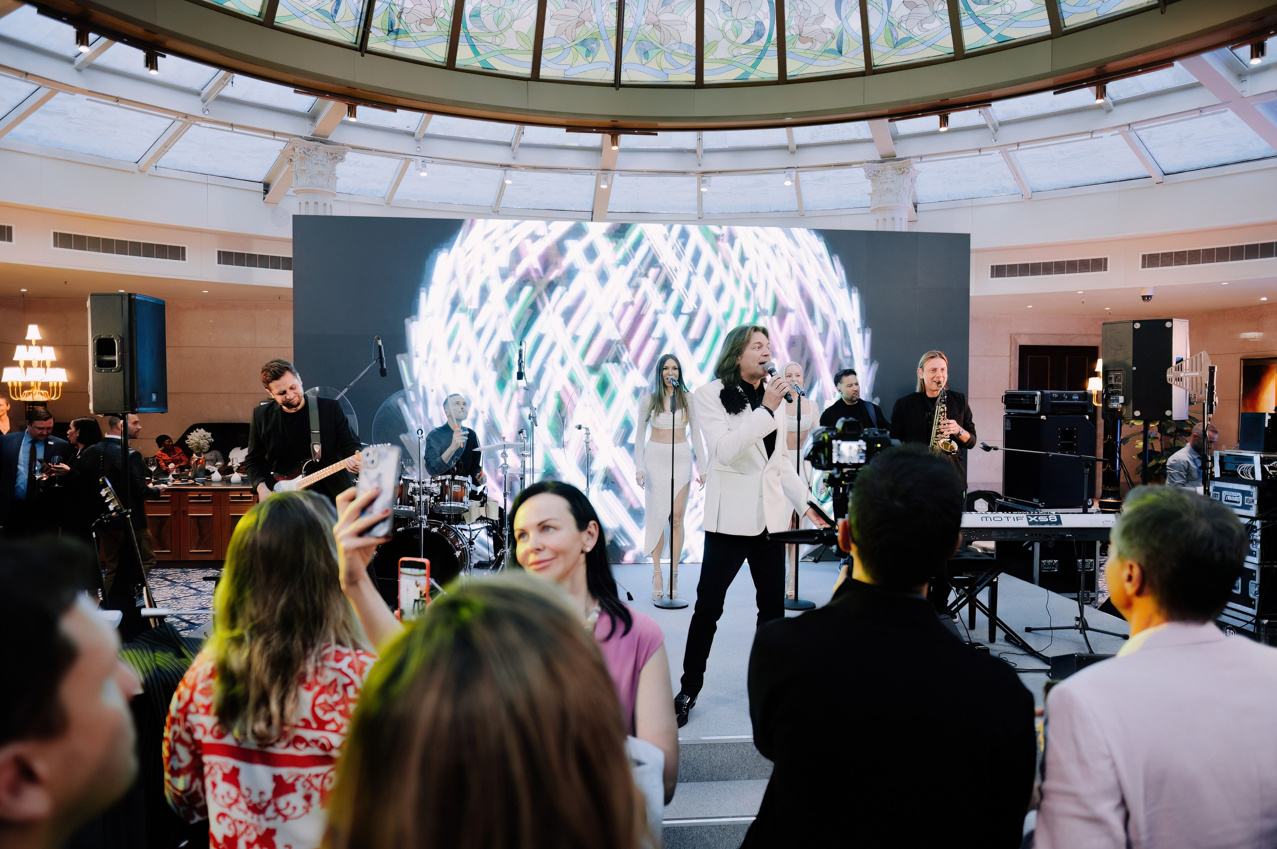 Ужин от правительства Москвы в Lotte отель. Коммерческий фотограф в Санкт-Петербурге Анна Кобзарь