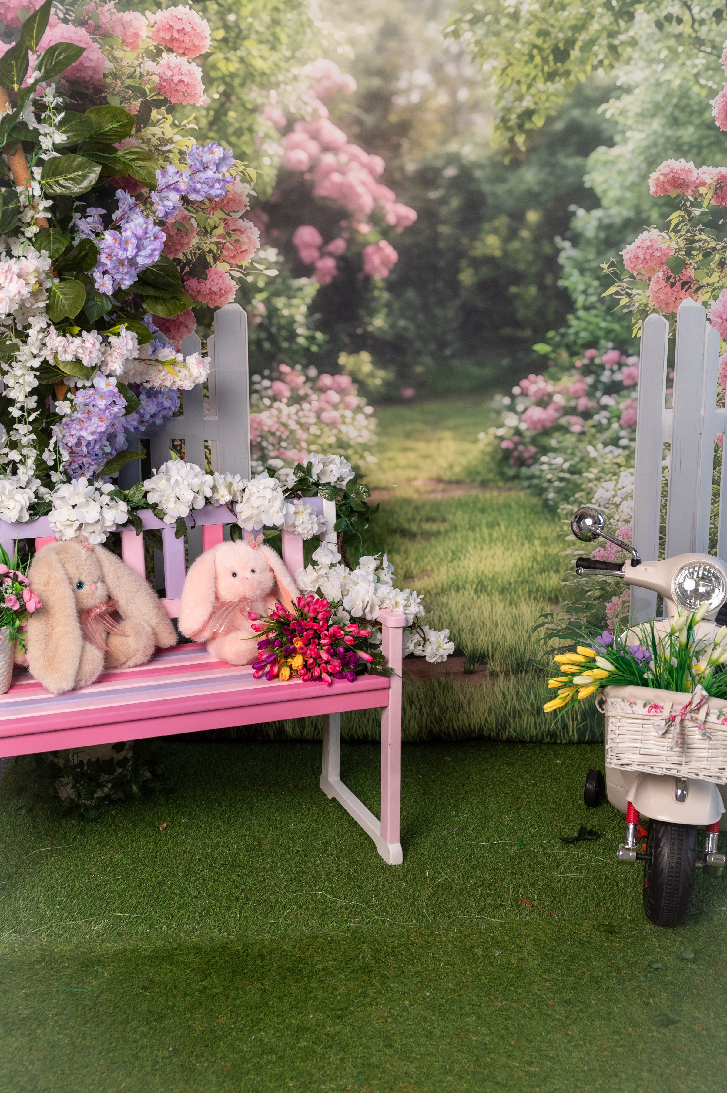 Весенняя съемка «Цветущий сад». Школьный-дошкольный фотограф в Уфе и Башкирии Вильданов Руслан